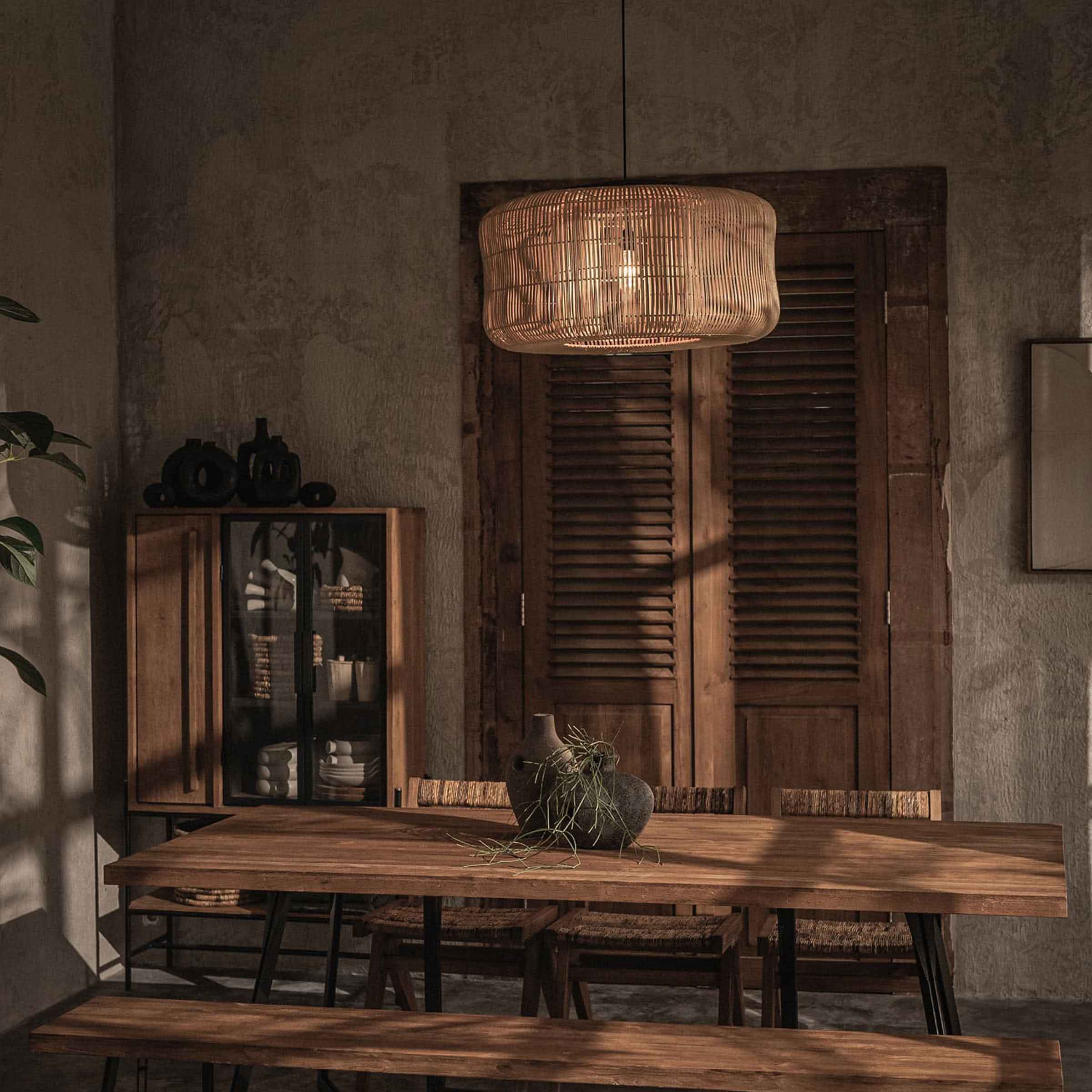 Bucket Lamp | Natural
