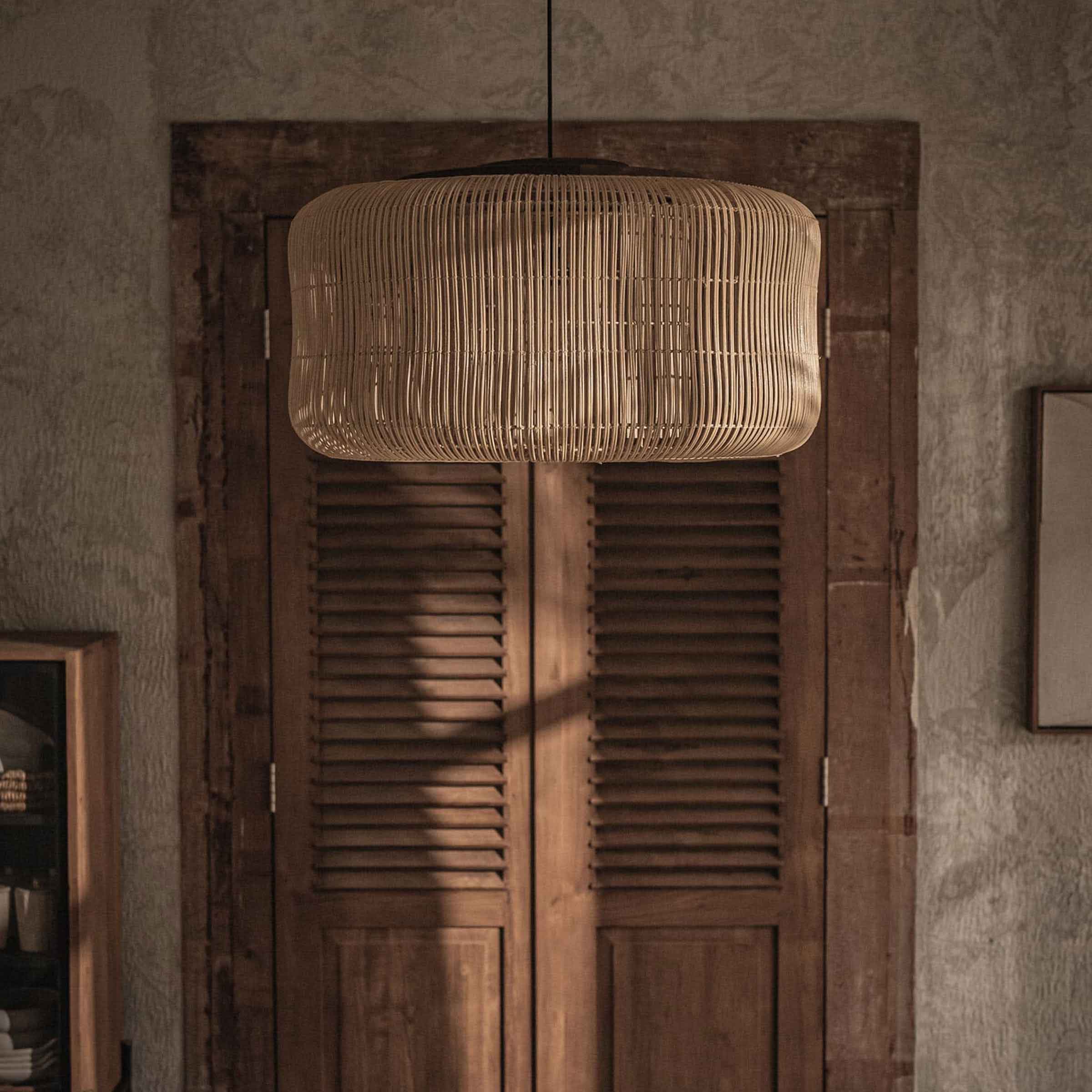 Bucket Lamp | Natural
