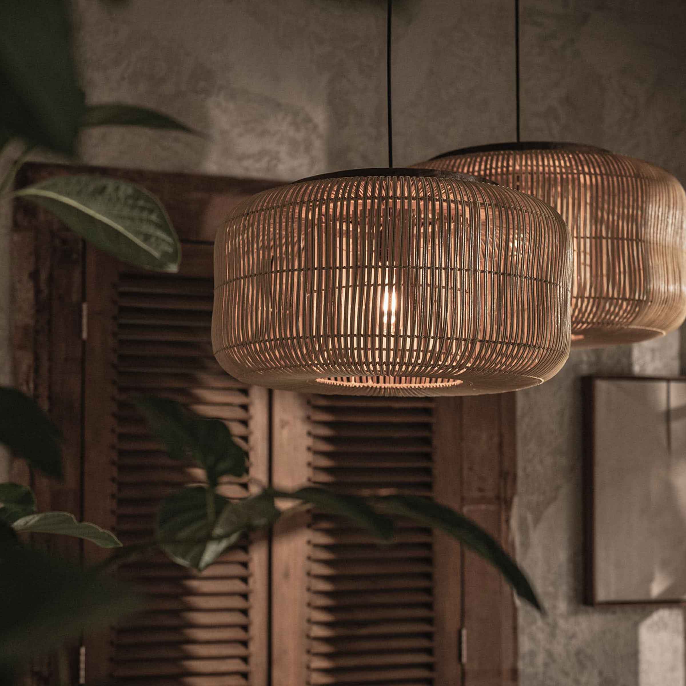 Bucket Lamp | Natural