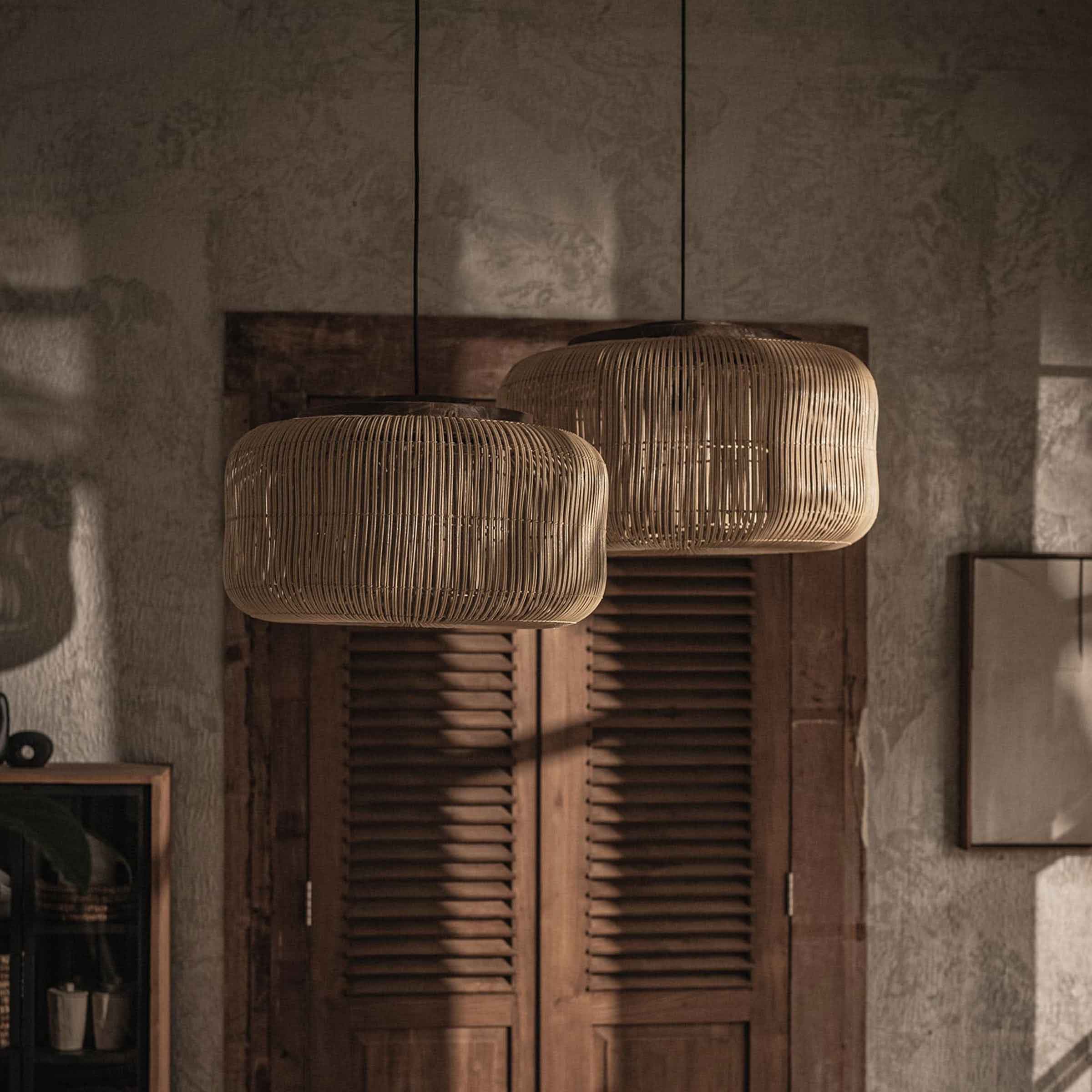 Bucket Lamp | Natural