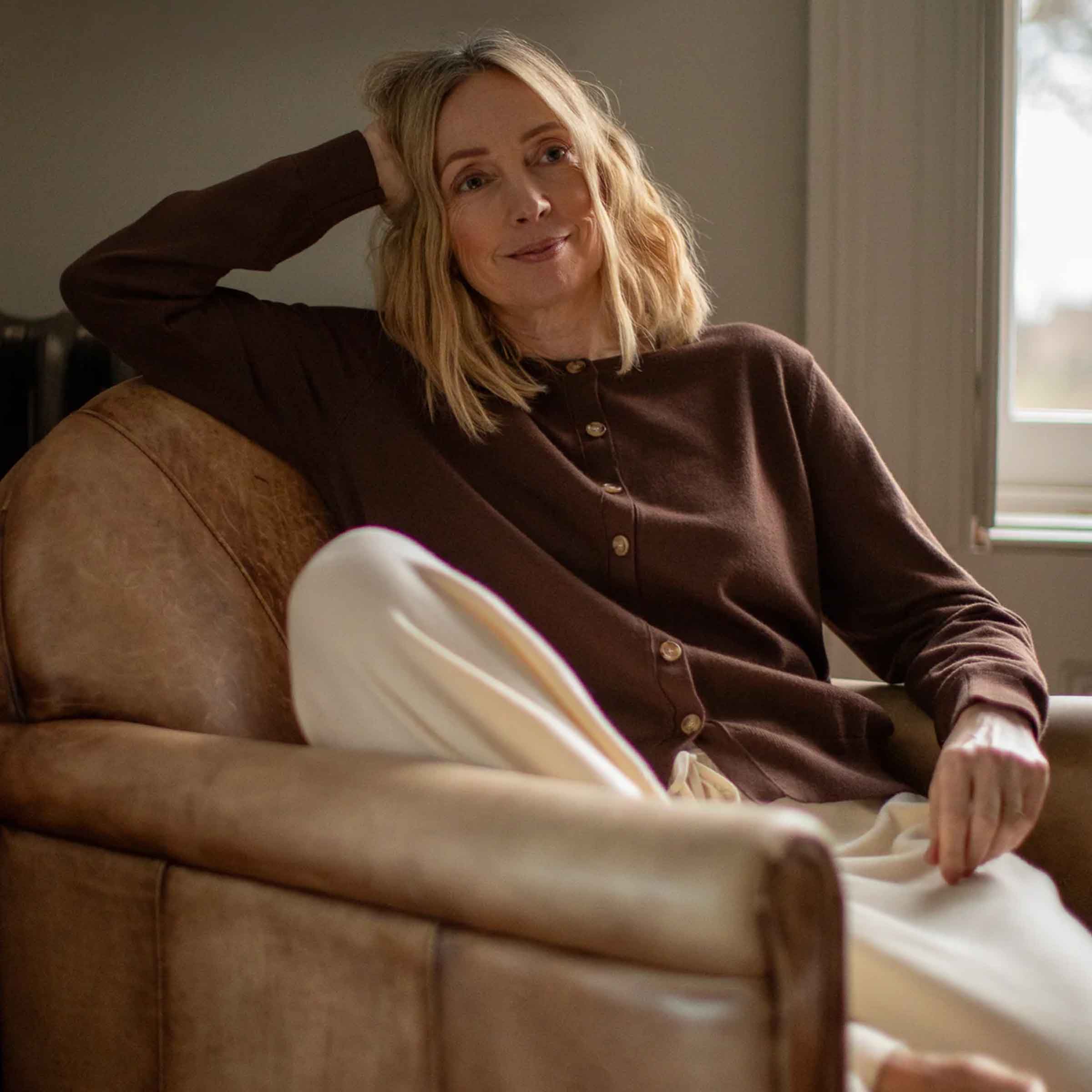 Caroline Cardigan | Mocha