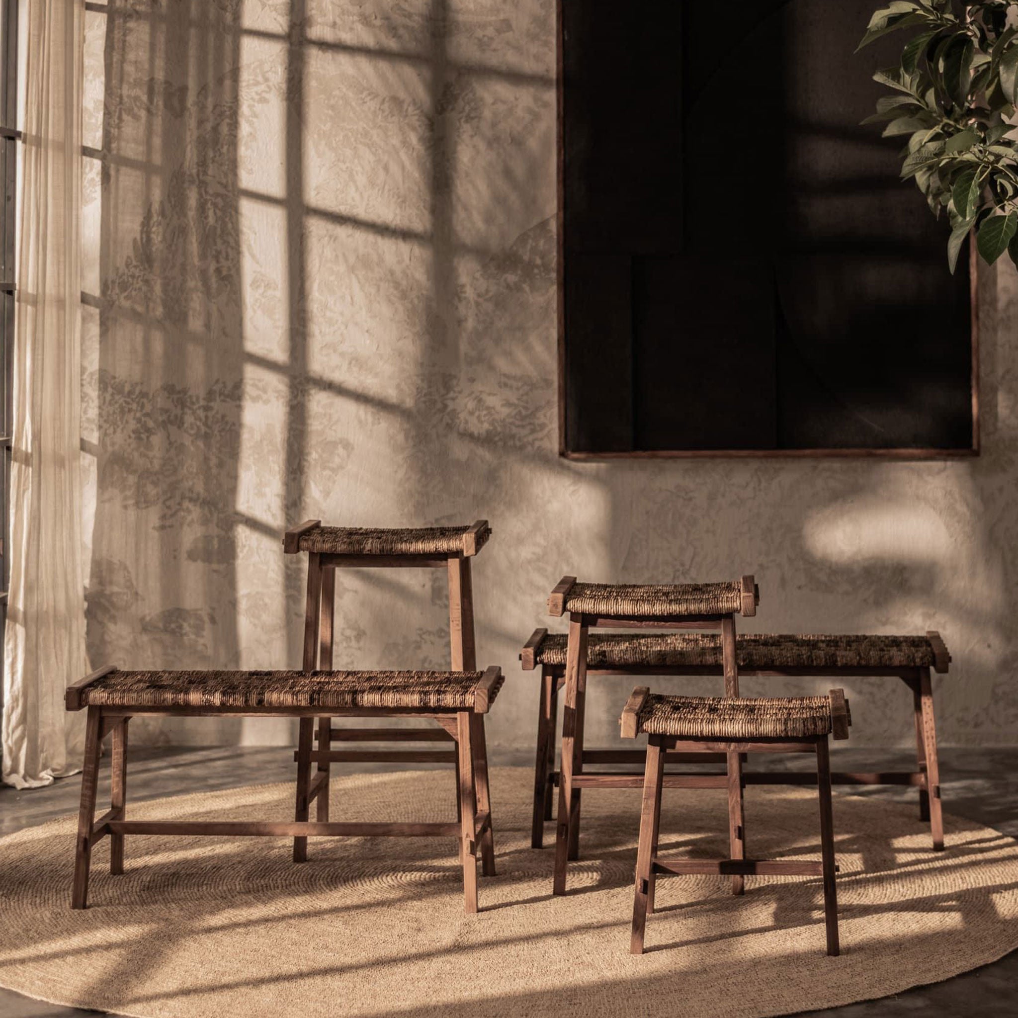 Caterpillar Kitchen Stool
