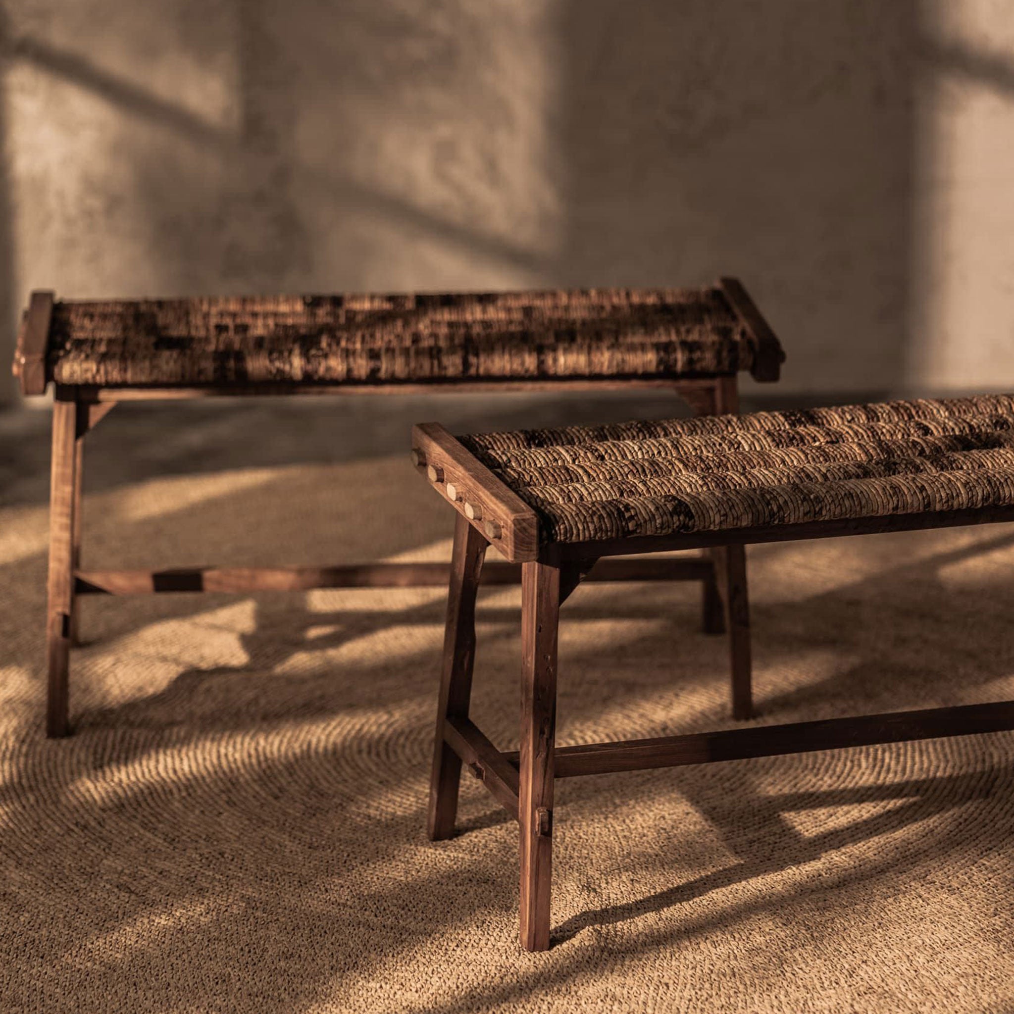 Caterpillar Bench