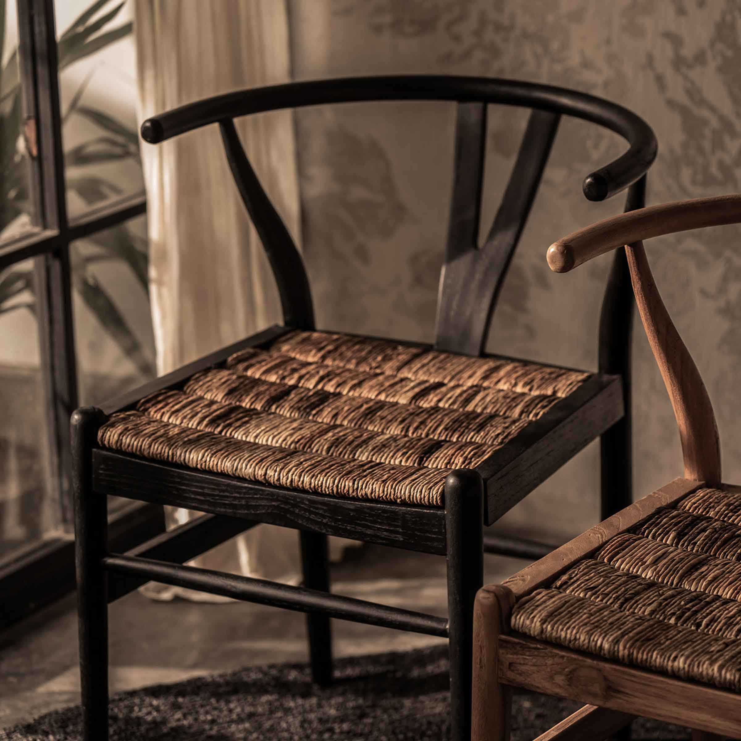 Caterpillar Dining Chair | Charcoal