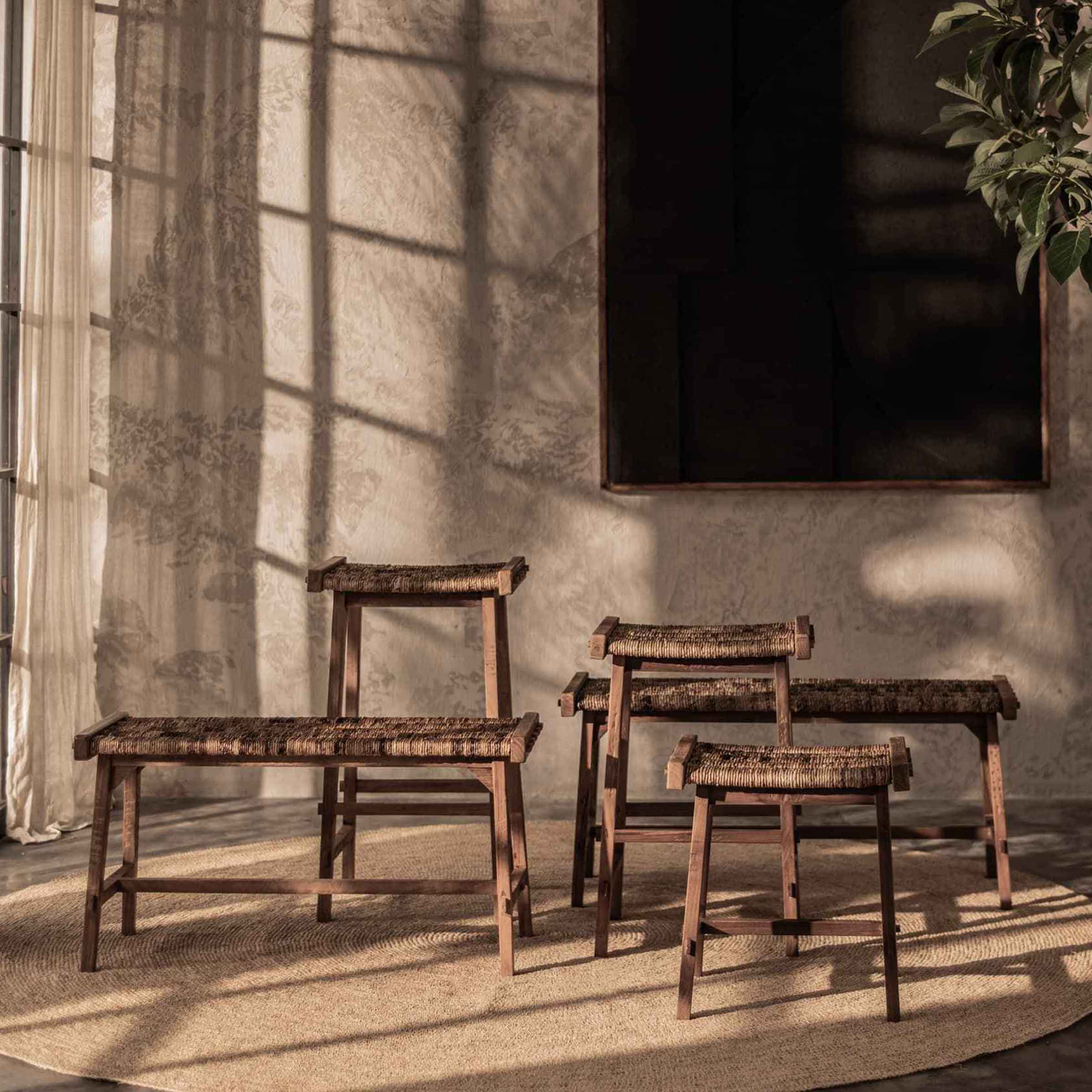 Caterpillar Kitchen Stool