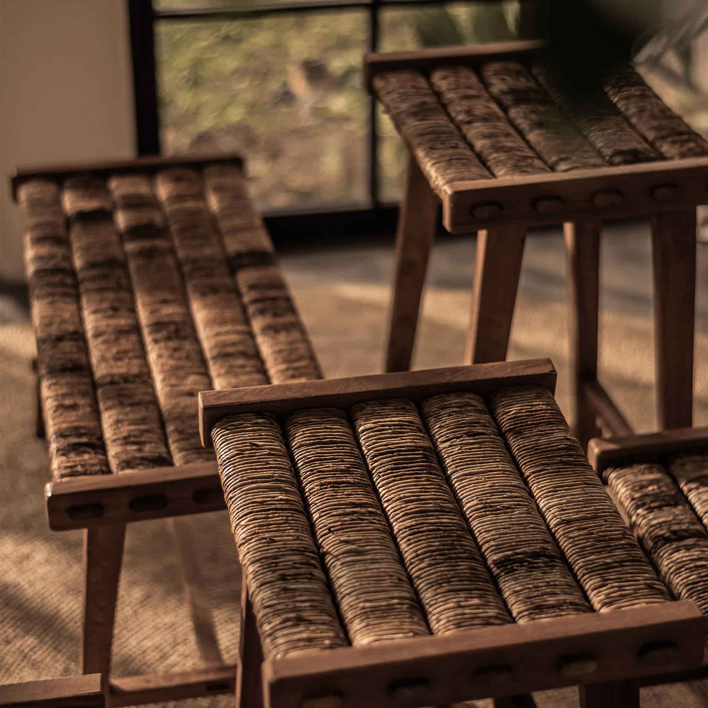 Caterpillar Kitchen Stool