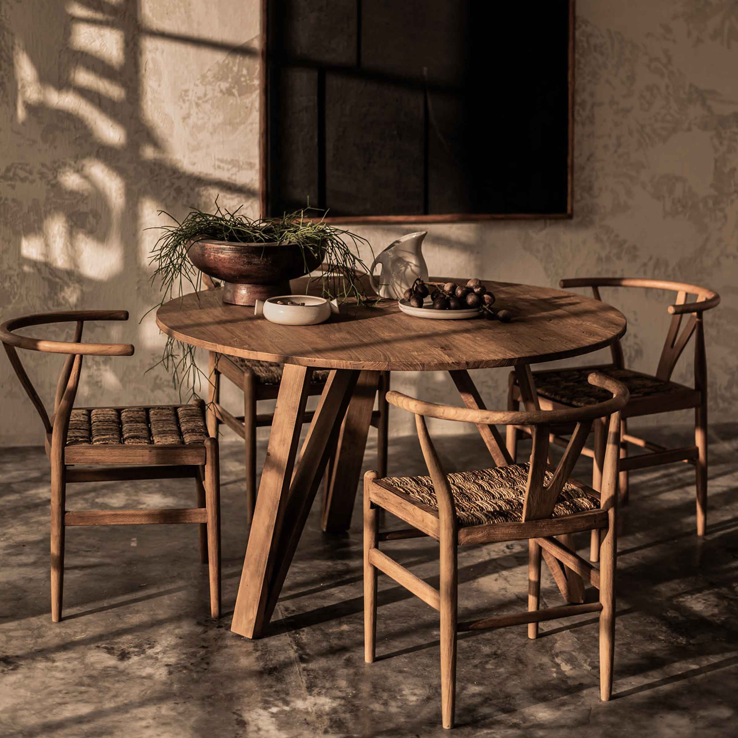 Caterpillar Dining Chair | Natural