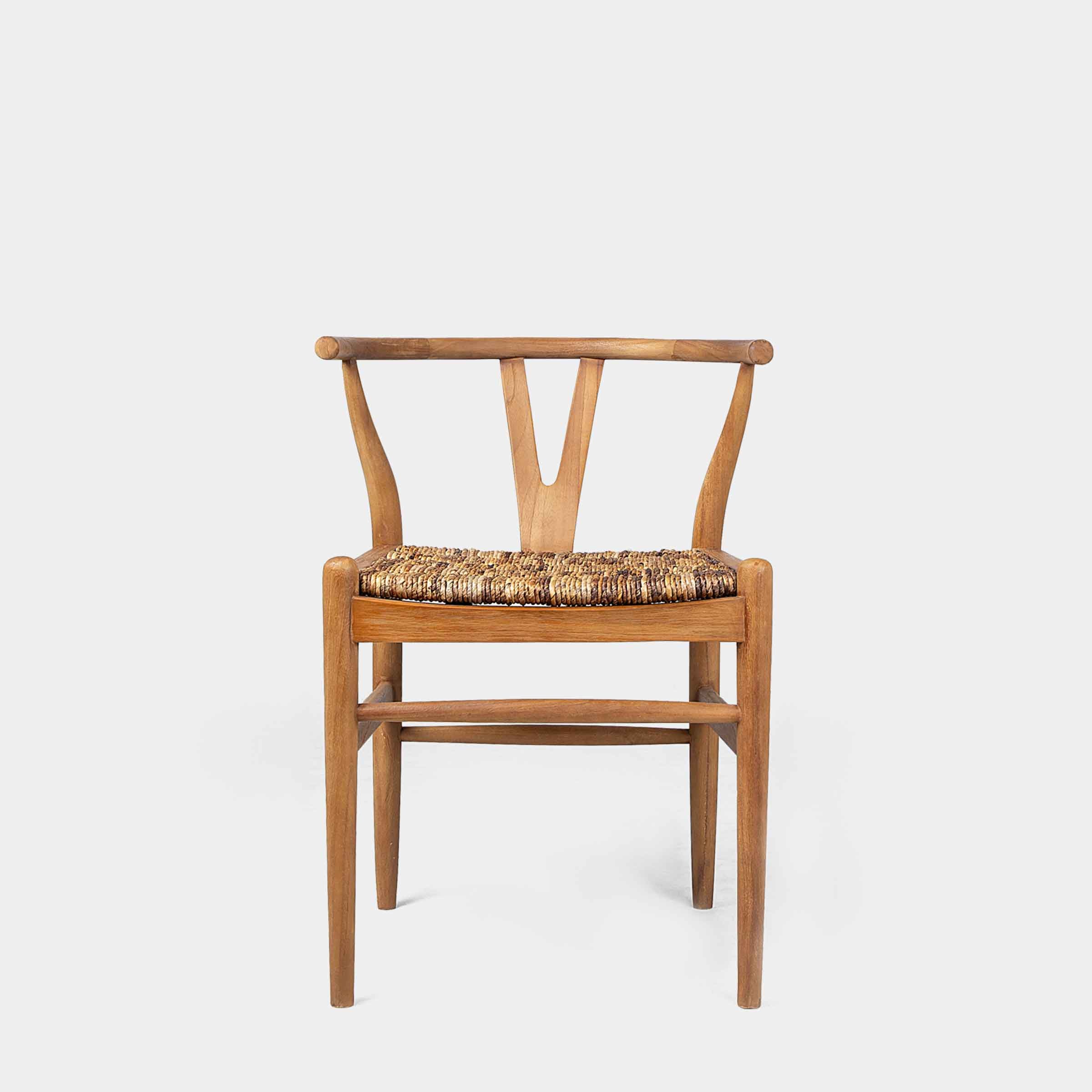 Caterpillar Dining Chair | Natural