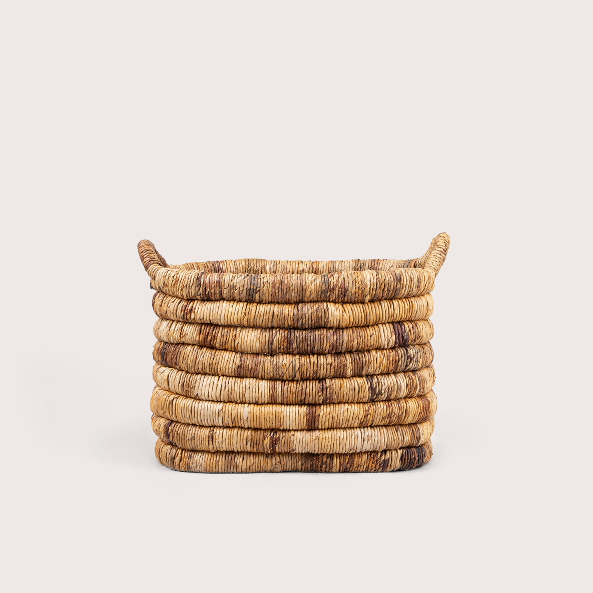 Caterpillar Sago Rectangular Basket