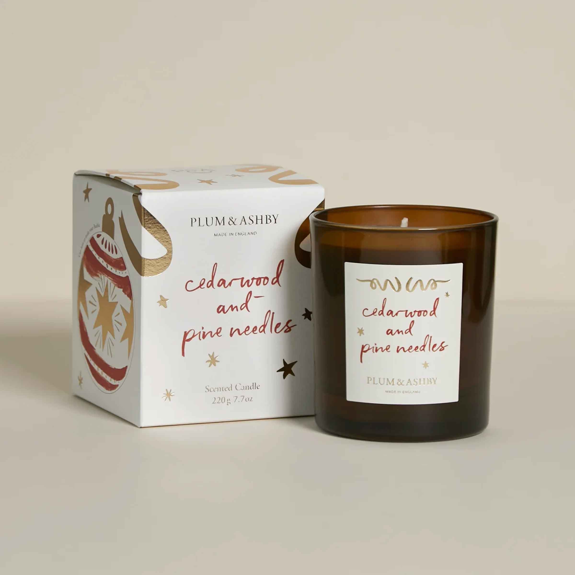 Cedarwood & Pine Needles Candle