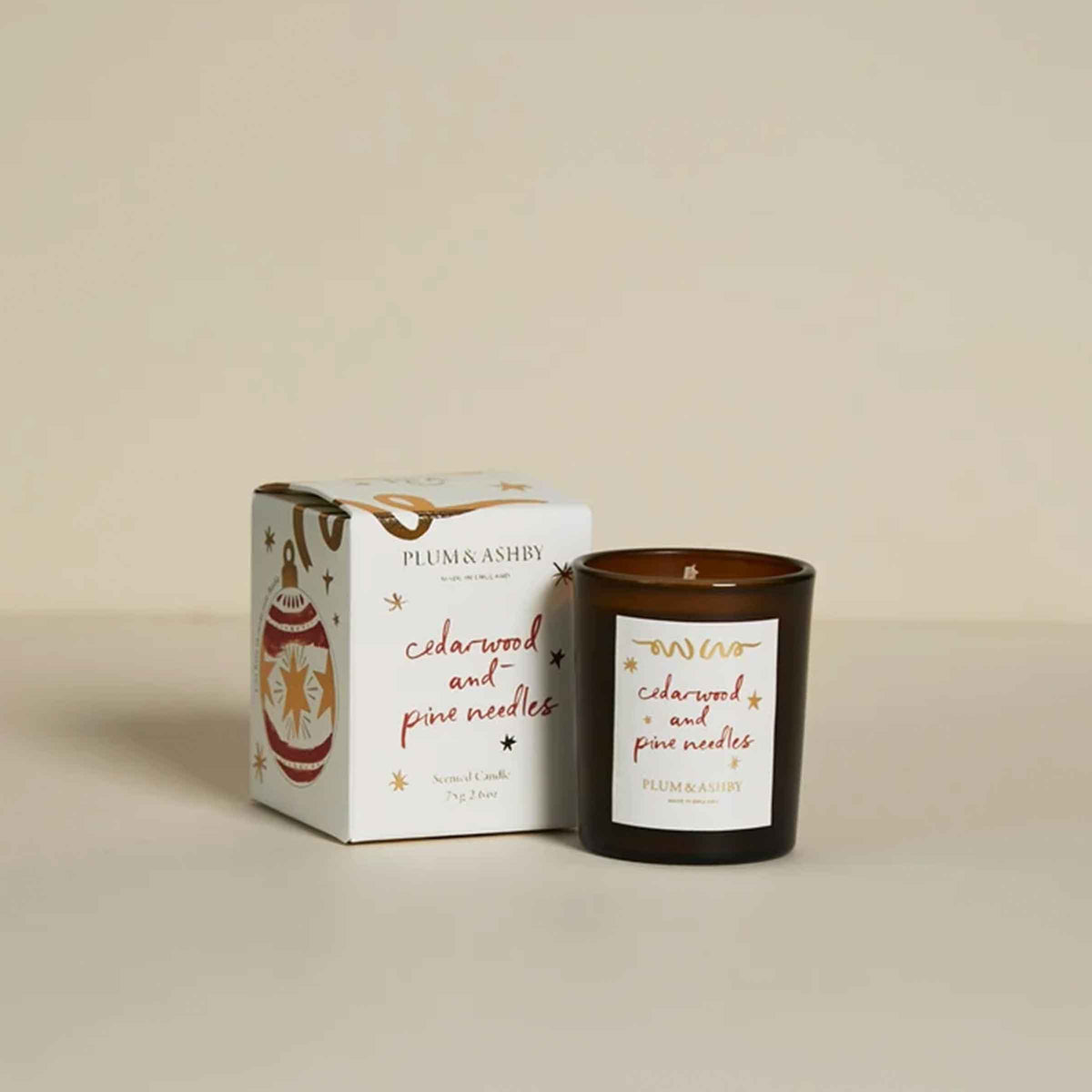 Cedarwood & Pine Needles Votive Candle