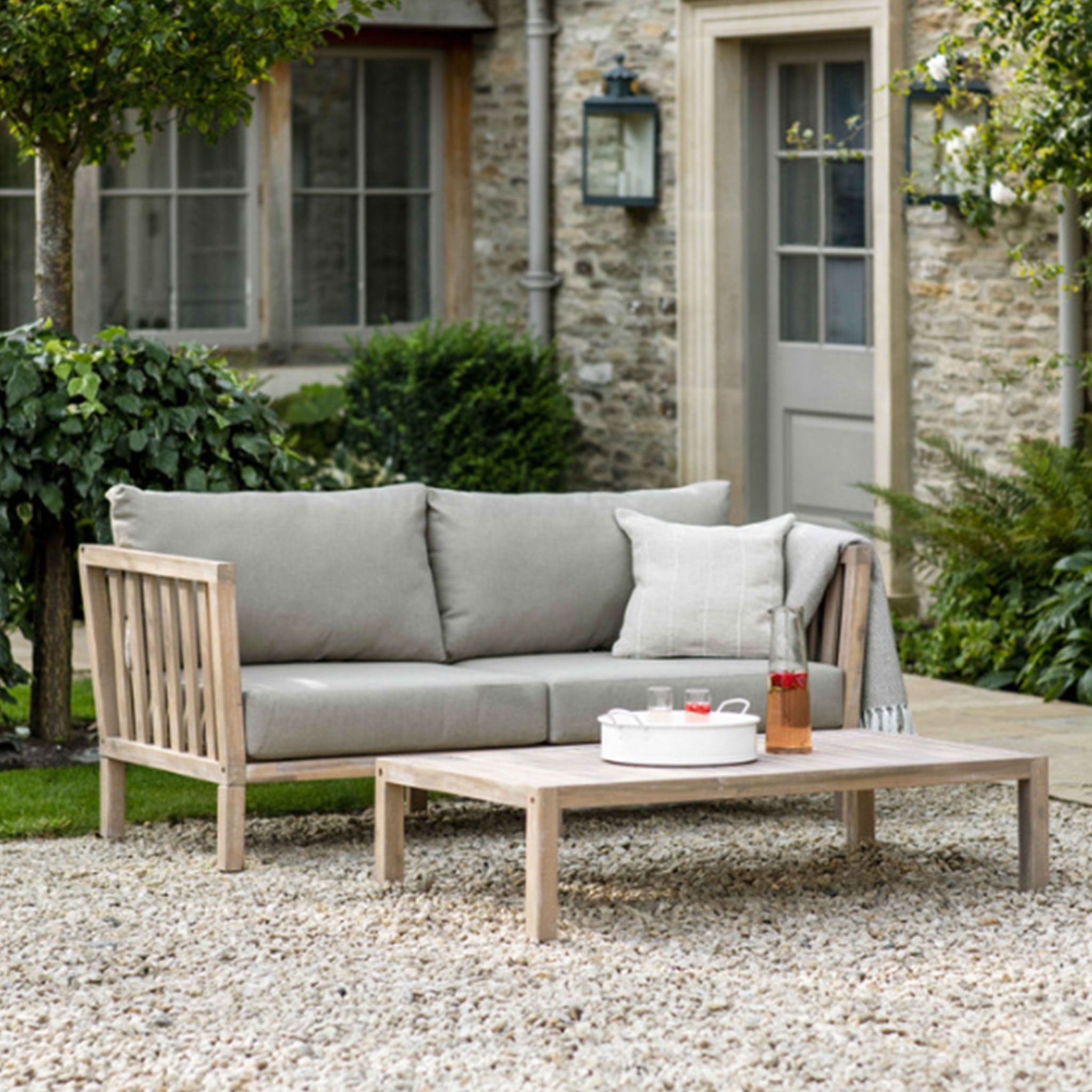 Celebes 2 Seater Outdoor Sofa