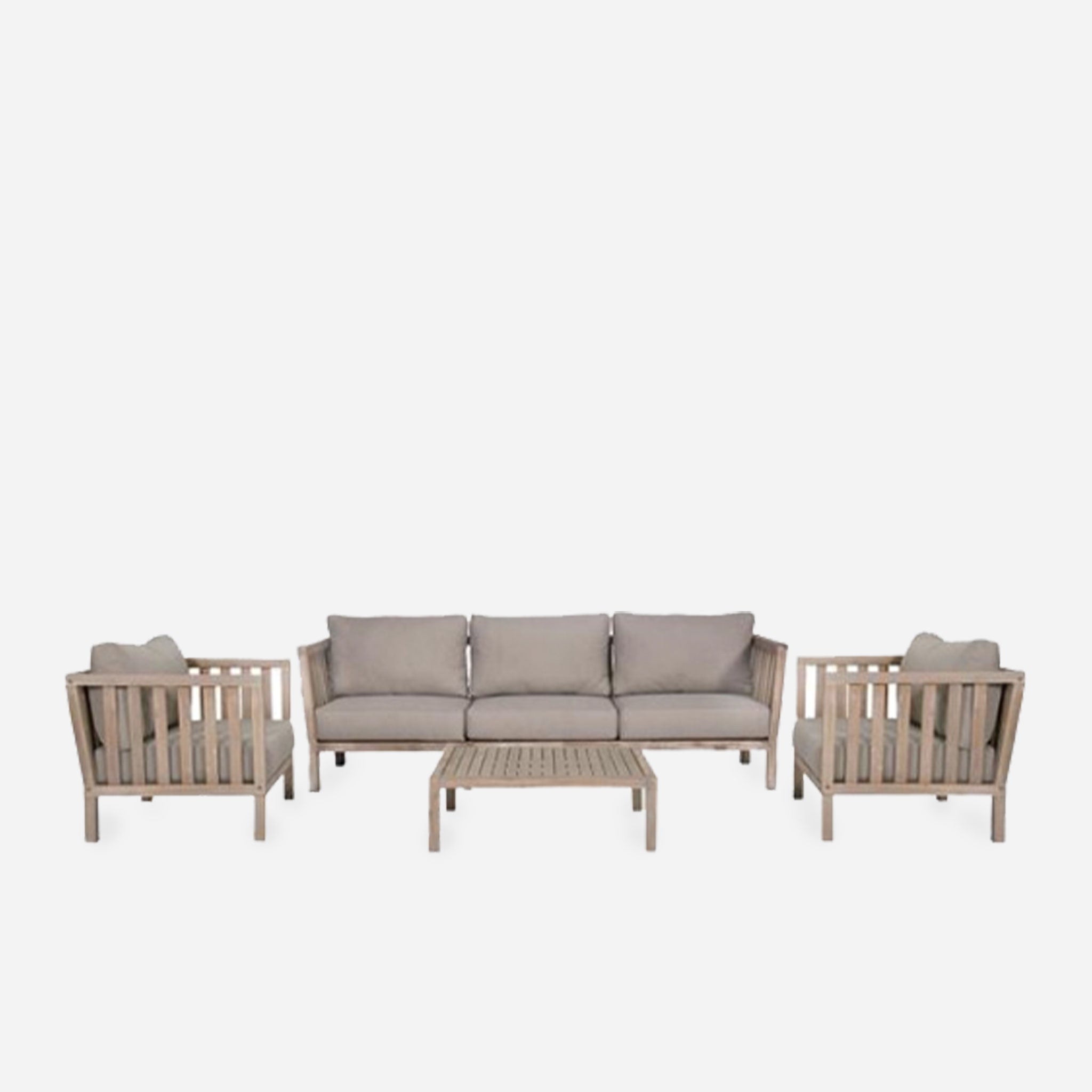 Celebes 3 Seater Sofa Set