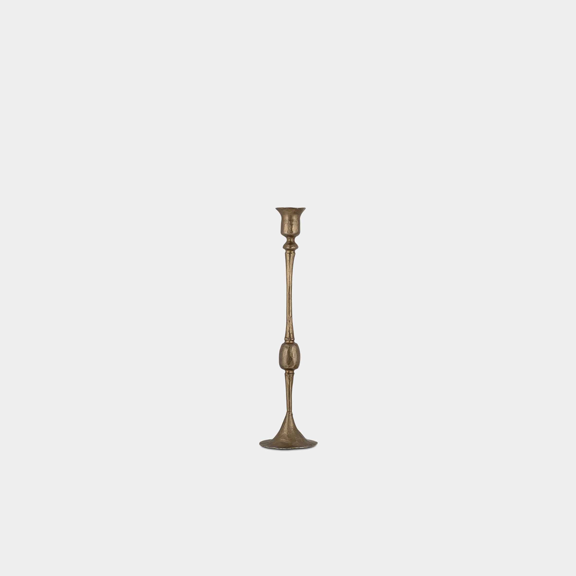 Chaipat Antique Brass Candlesticks
