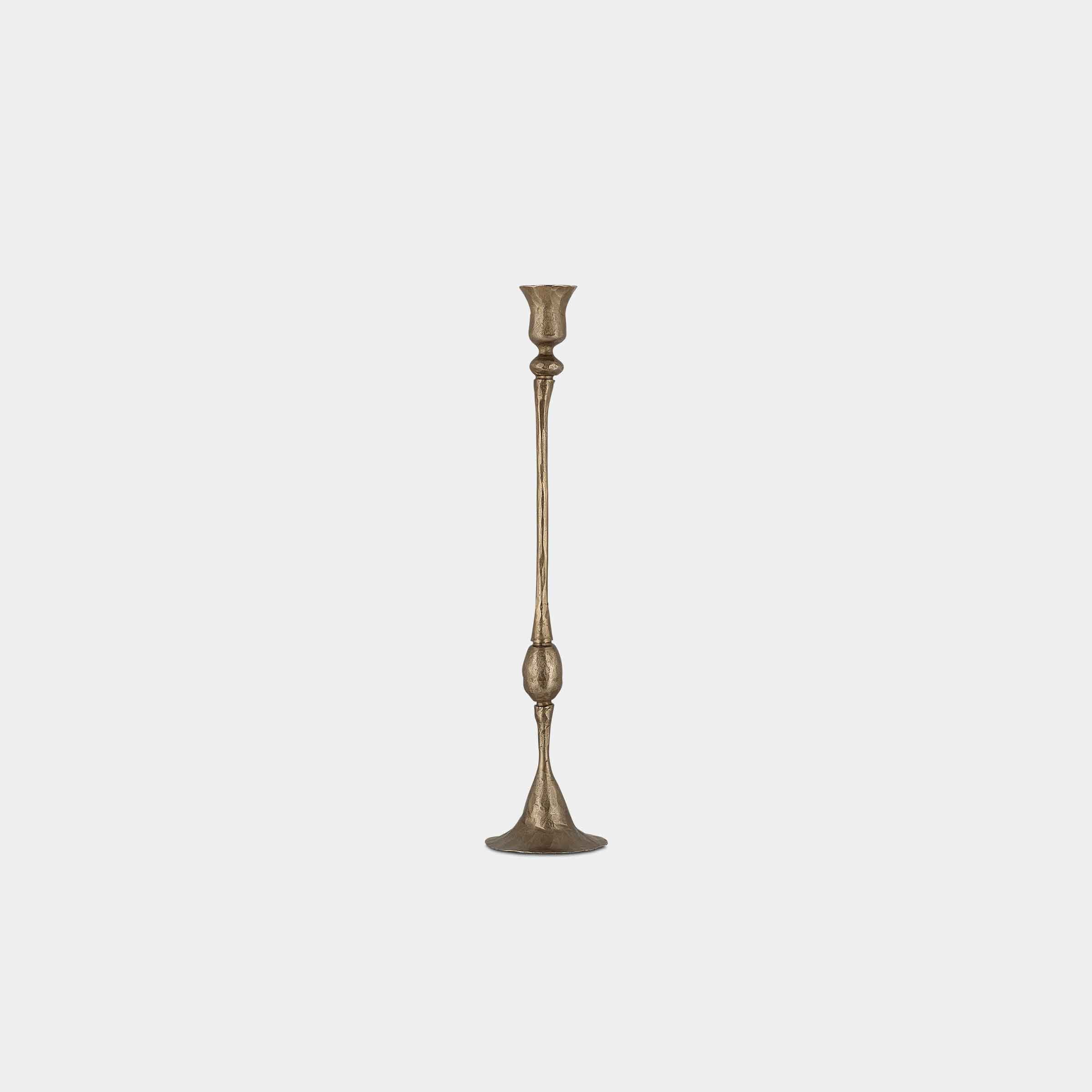 Chaipat Antique Brass Candlesticks