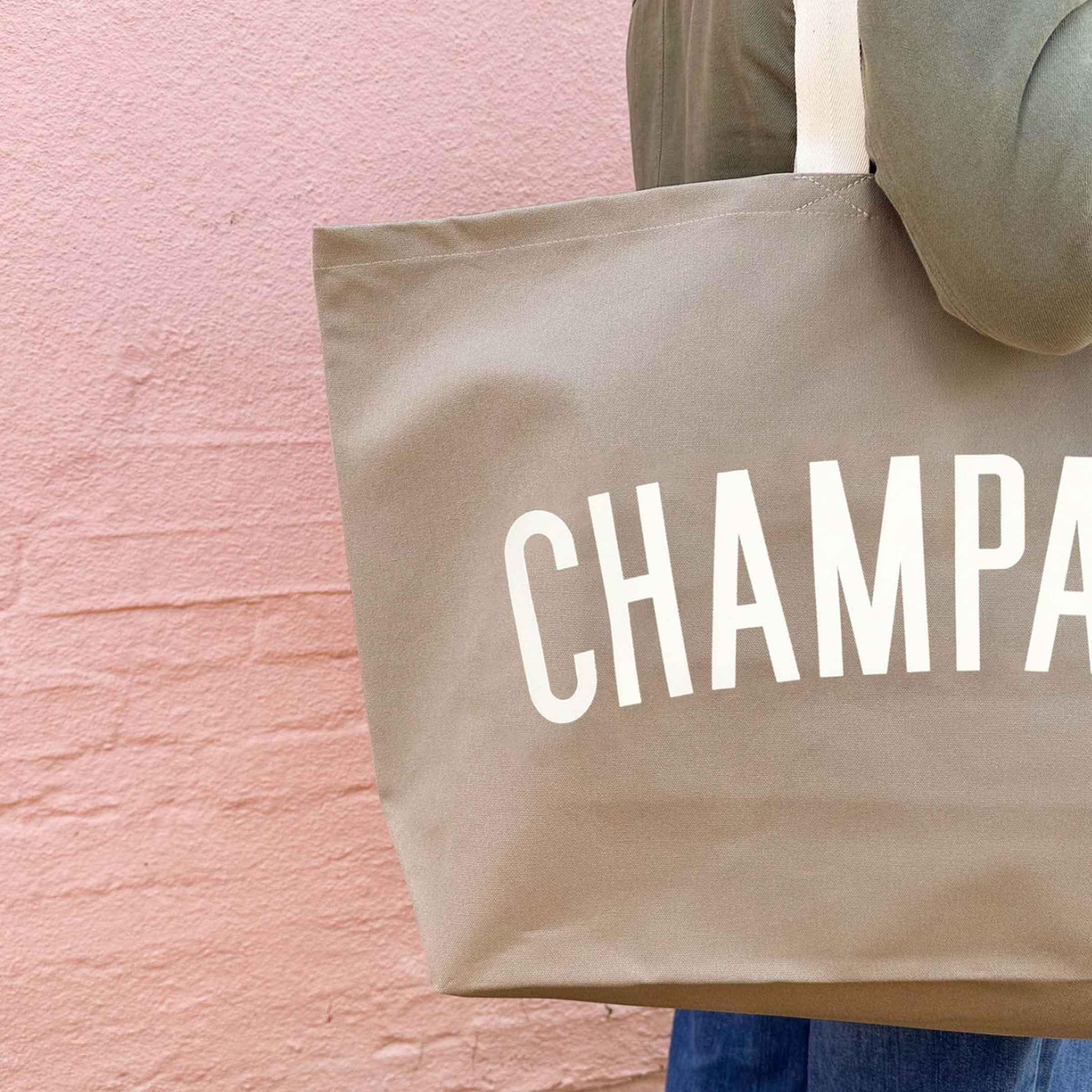 Champagne | Really Big Bag | Stone