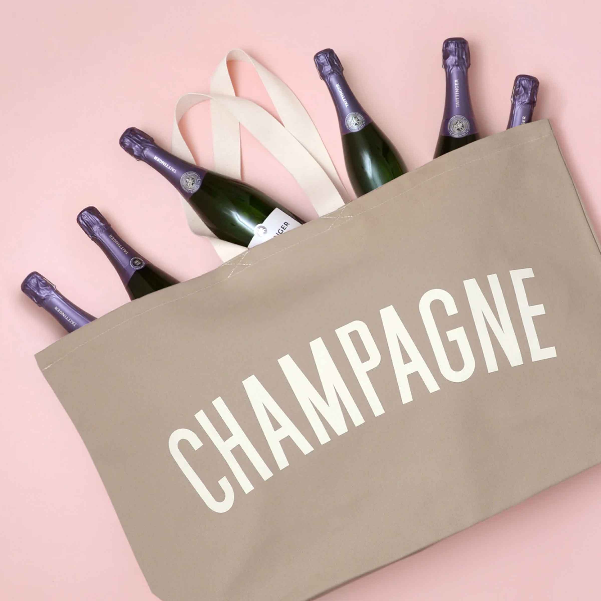 Champagne | Really Big Bag | Stone