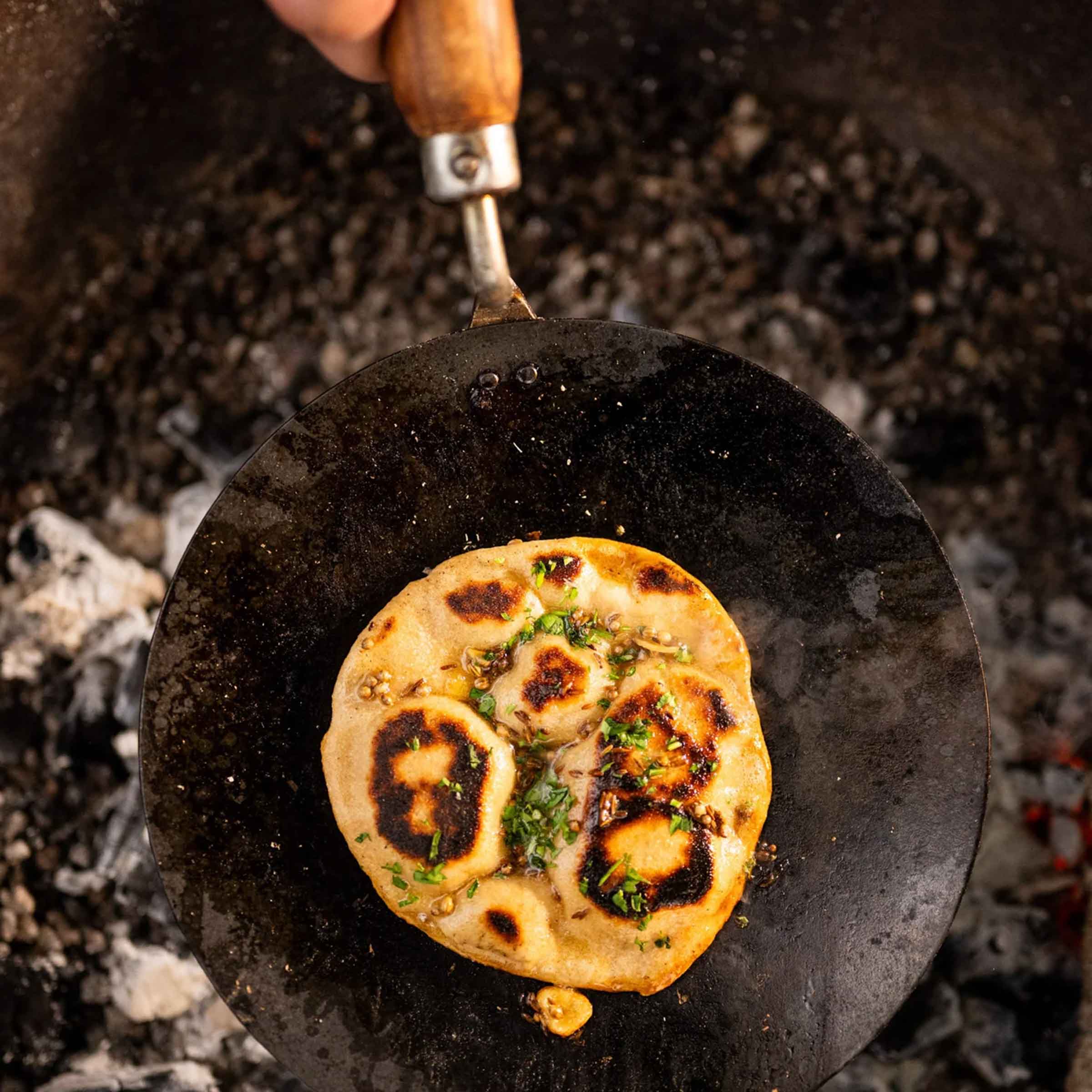 BBQ Chapati Pan