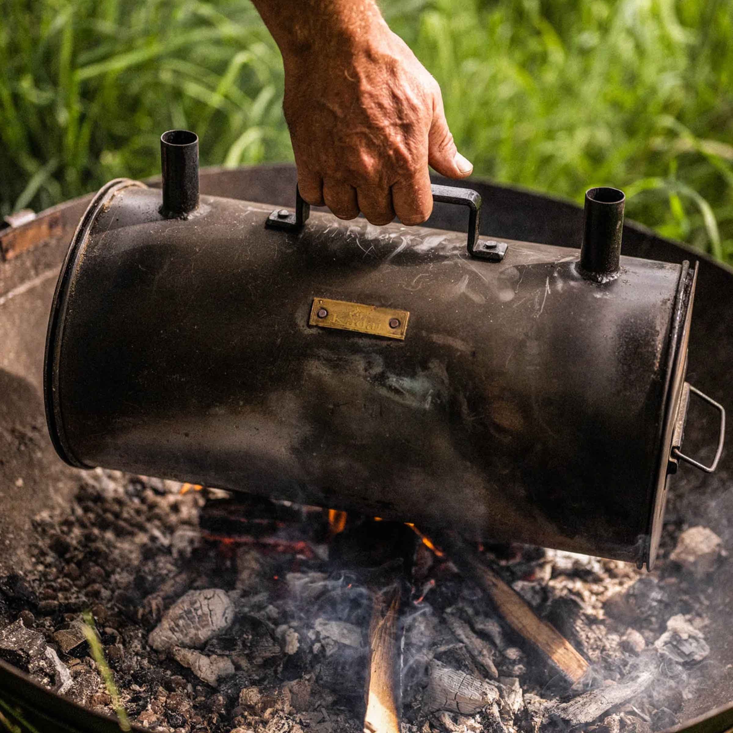 Kadai Charcoal Maker