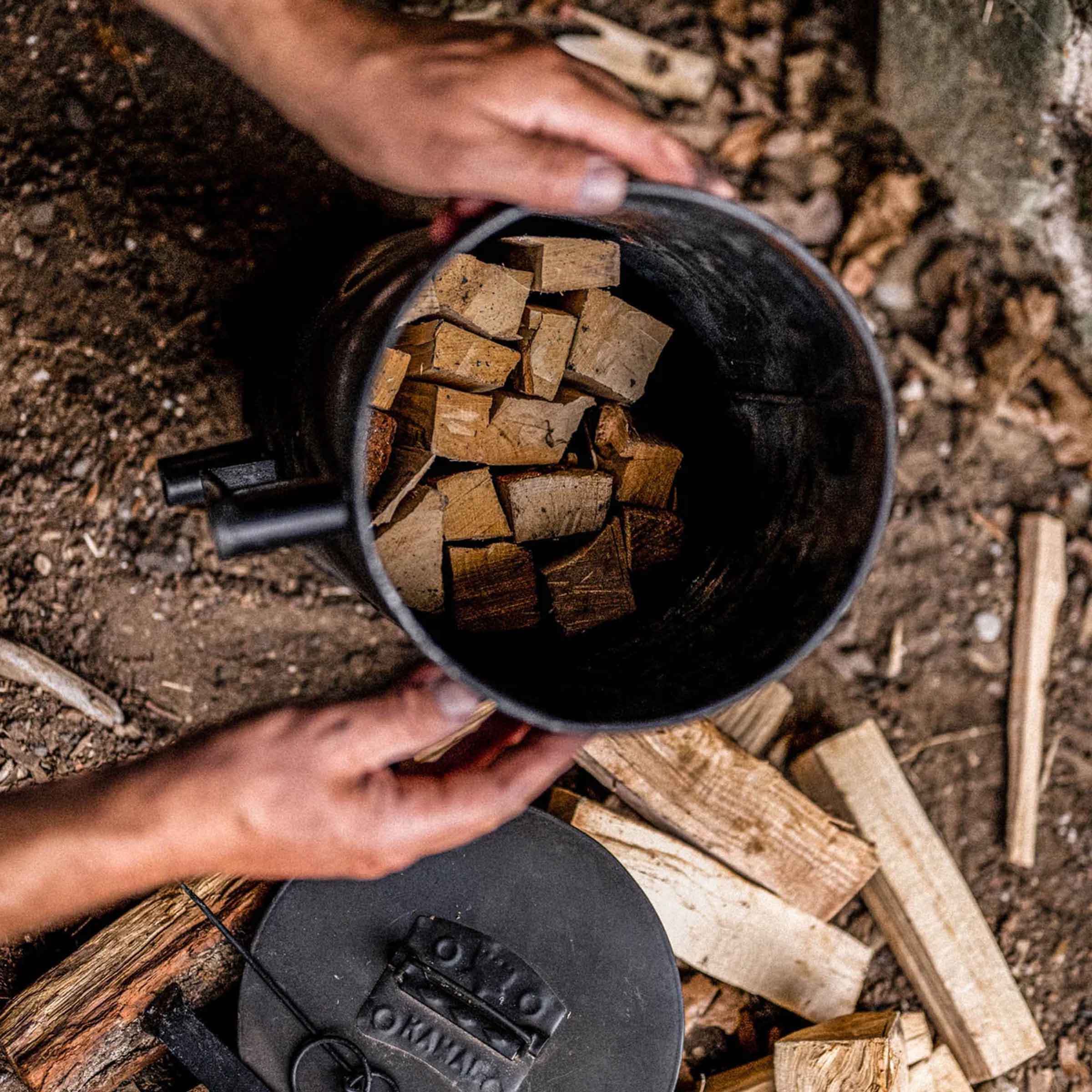 Kadai Charcoal Maker