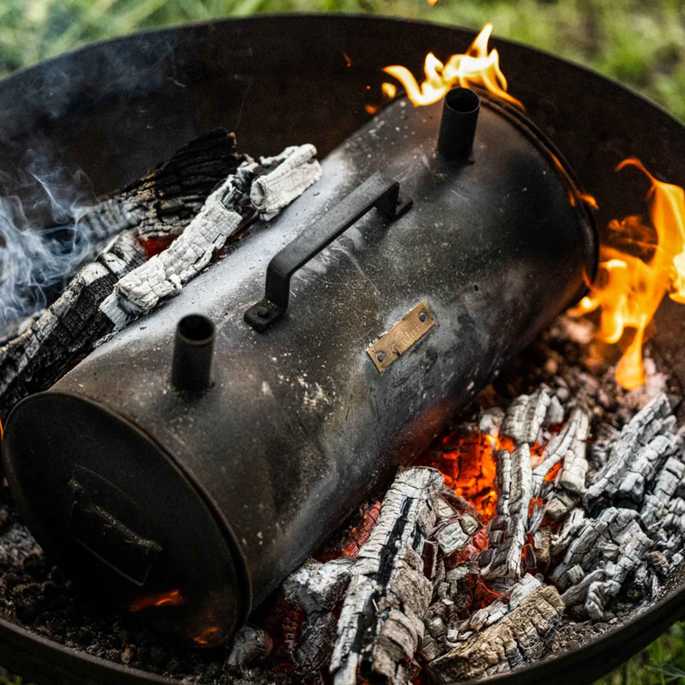 Kadai Charcoal Maker