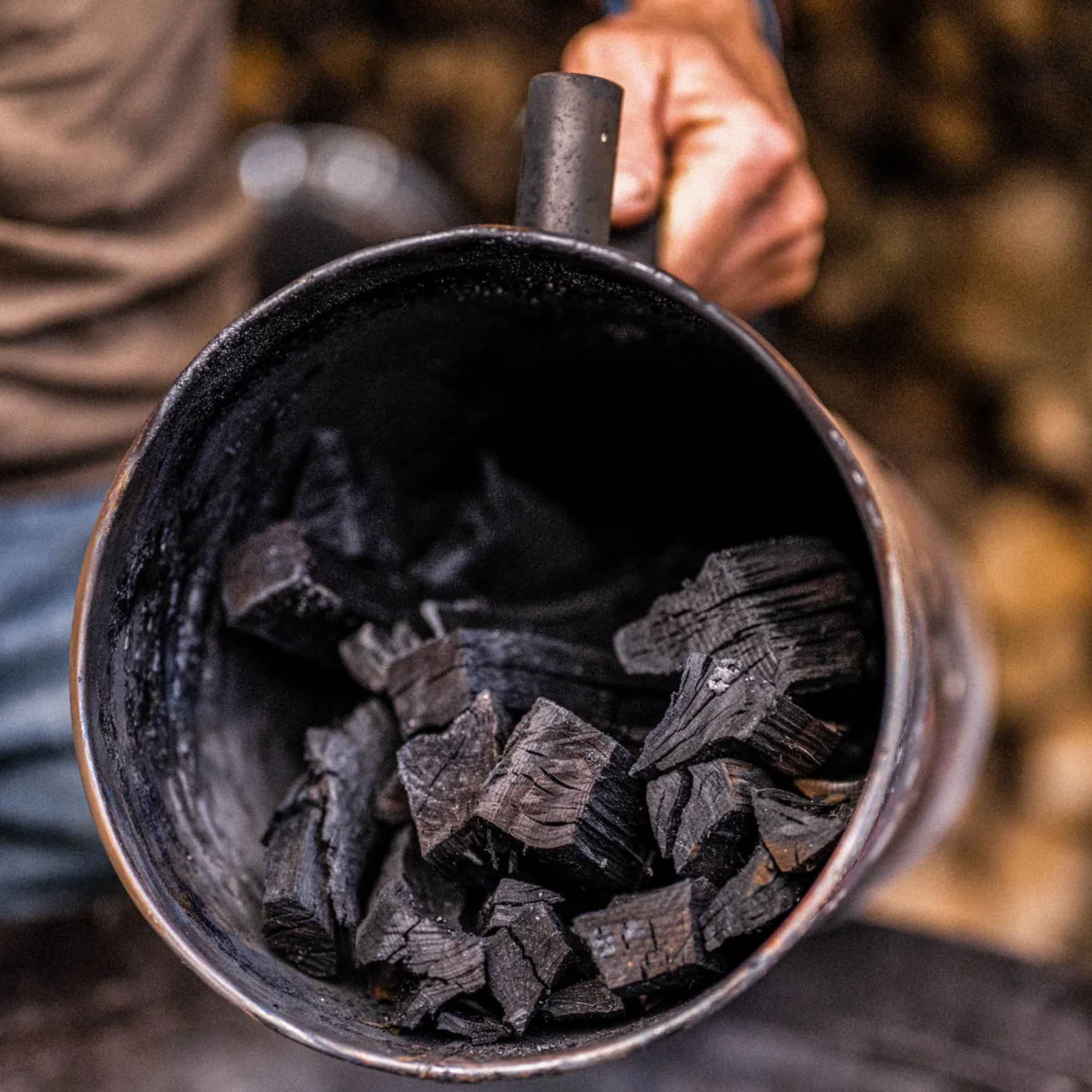 Kadai Charcoal Maker