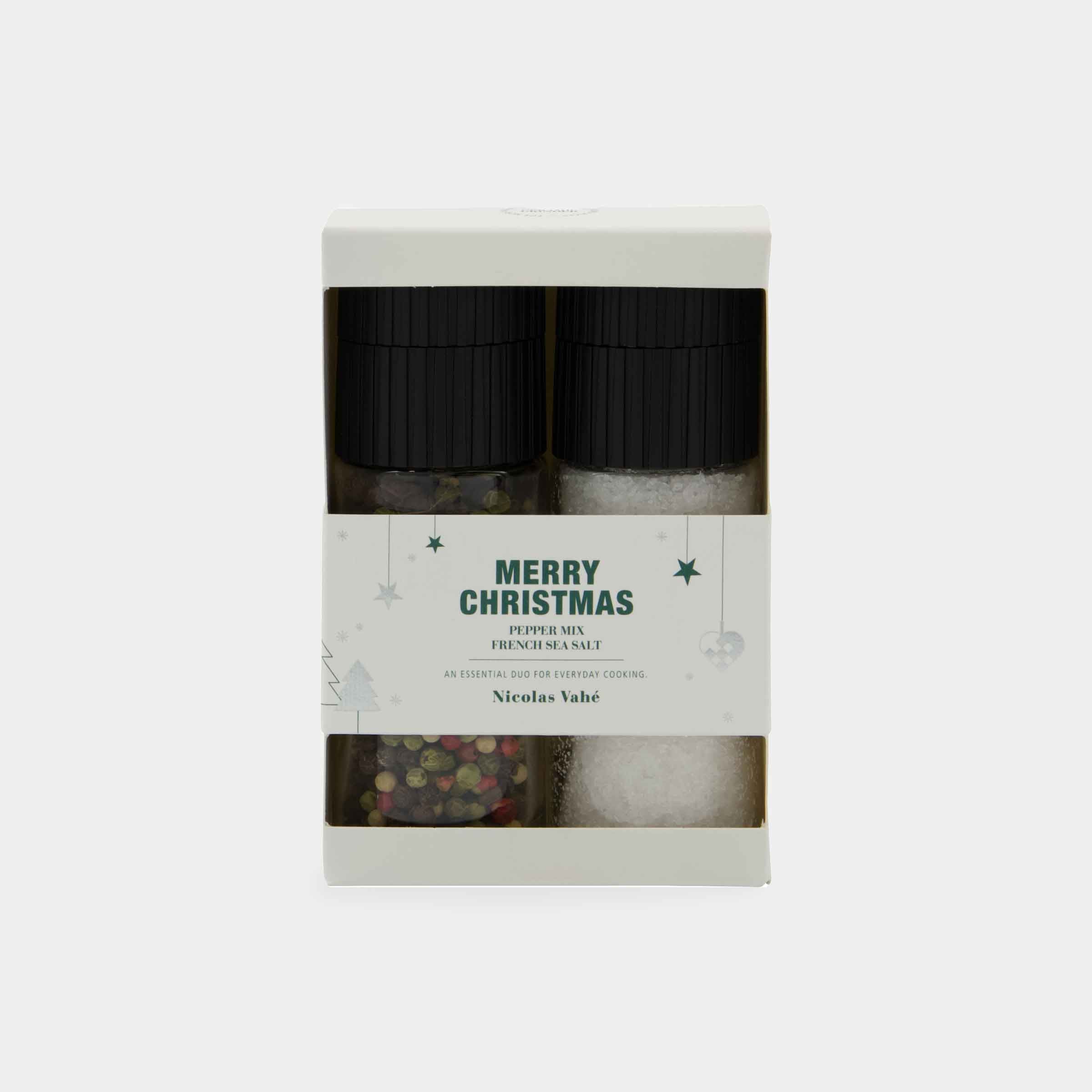 Christmas Gift Box | Mini | French Sea Salt + Pepper Mix