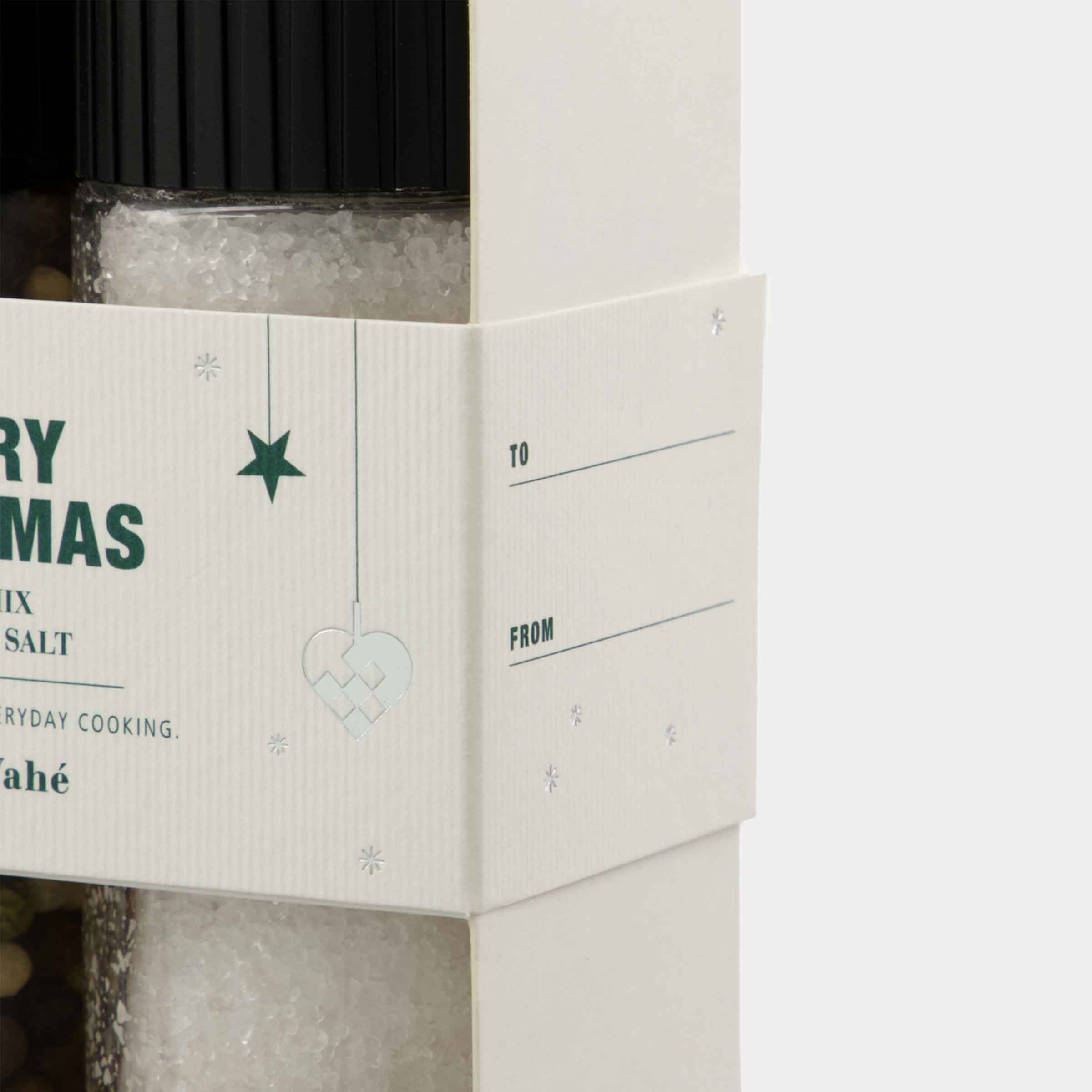 Christmas Gift Box | Mini | French Sea Salt + Pepper Mix