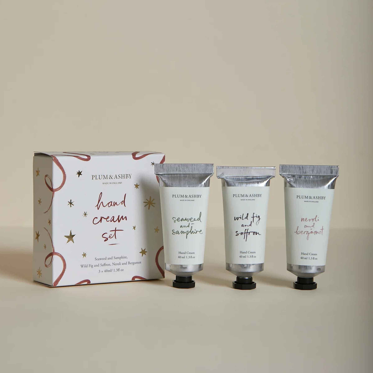 Christmas Hand Cream Trio Gift Set