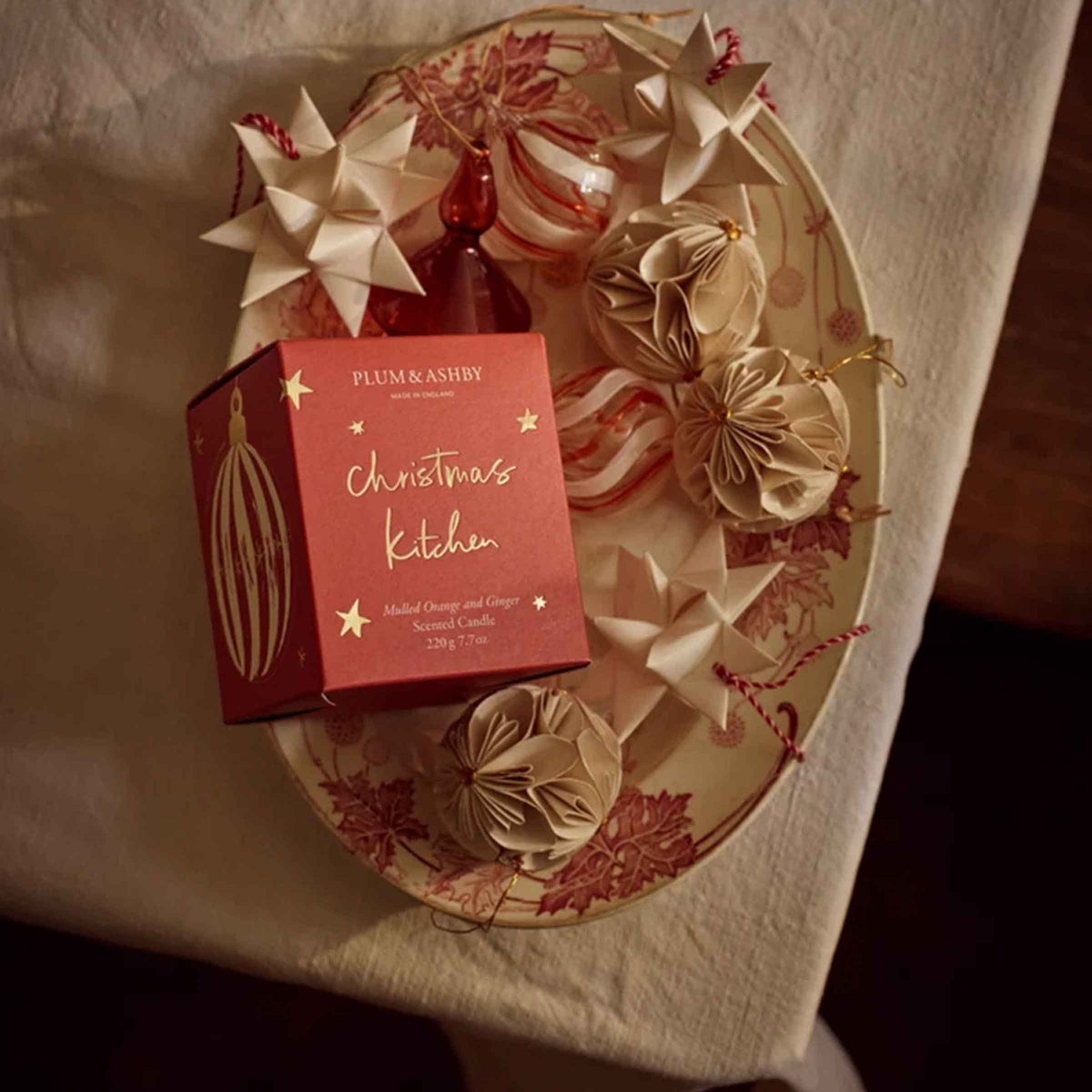 Christmas Kitchen Candle | Mulled Orange & Ginger