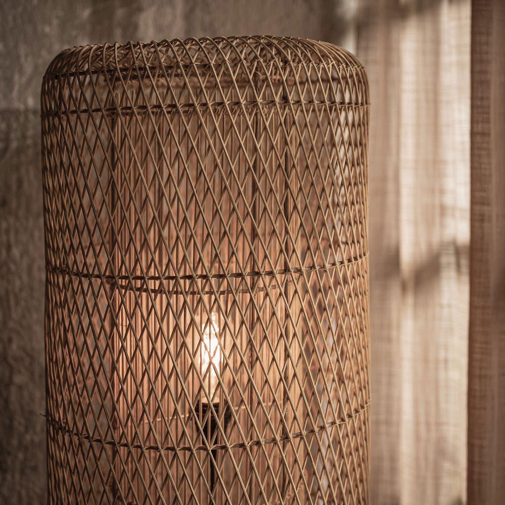 Chunk Standing Lamp Natural