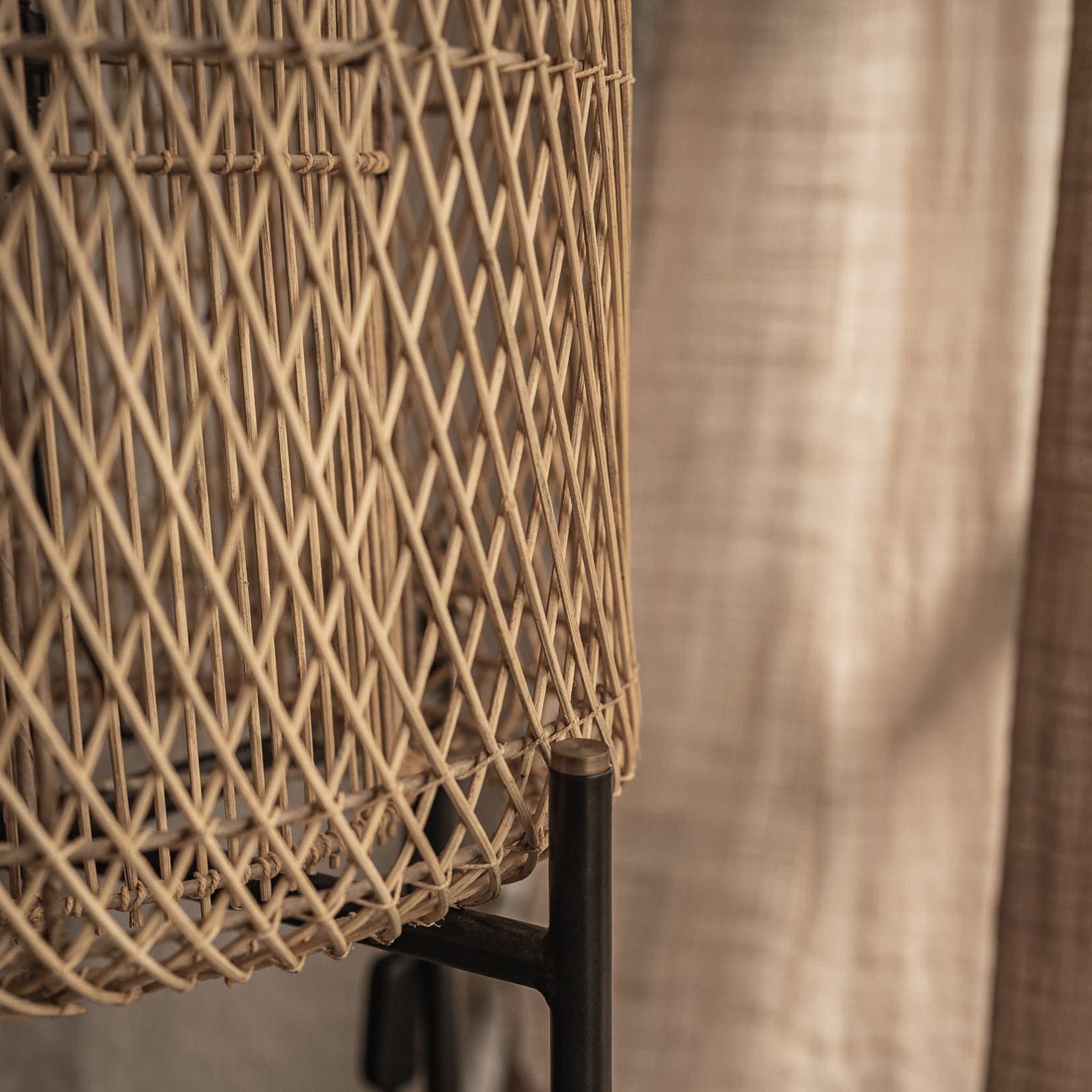 Chunk Standing Lamp Natural