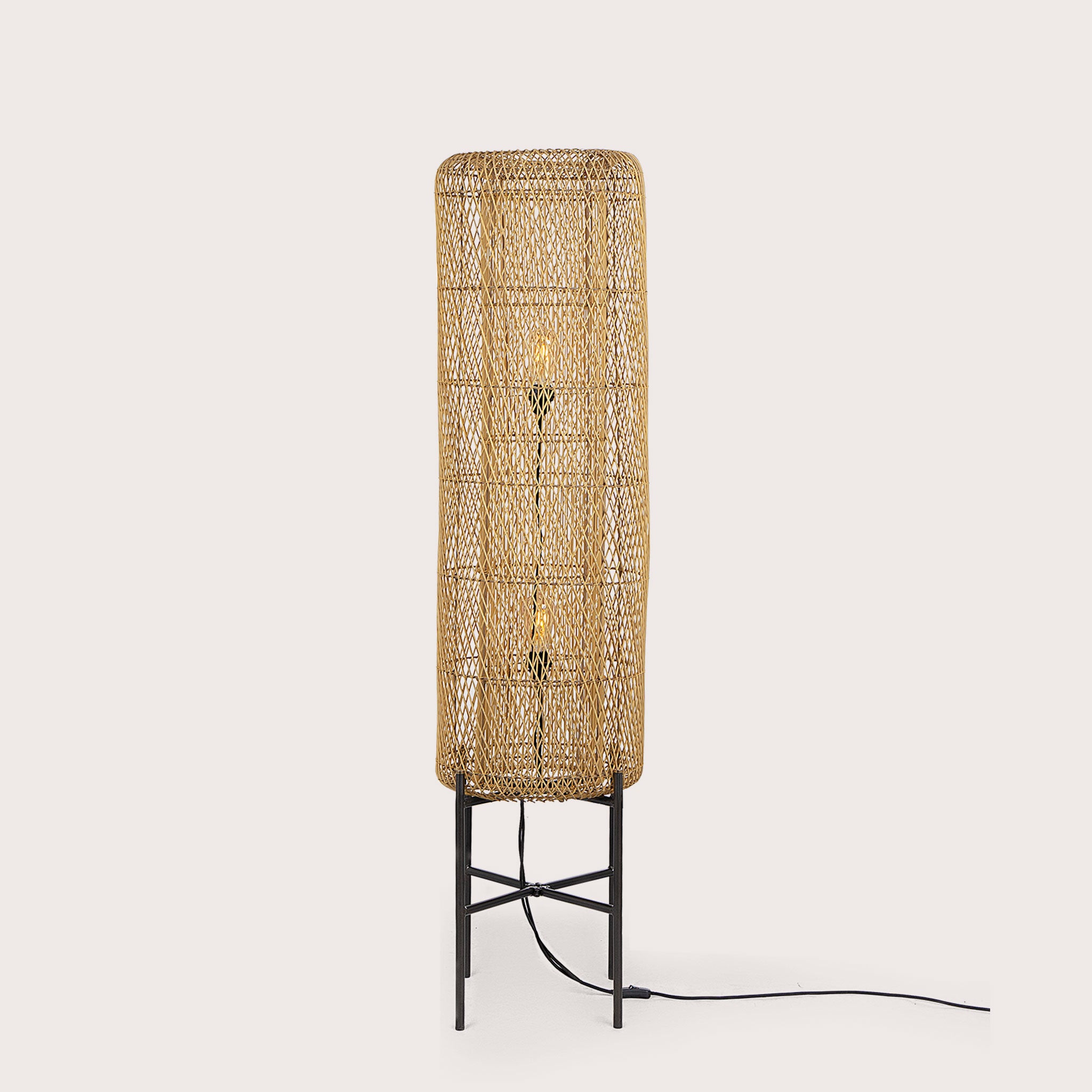 Chunk Standing Lamp Natural