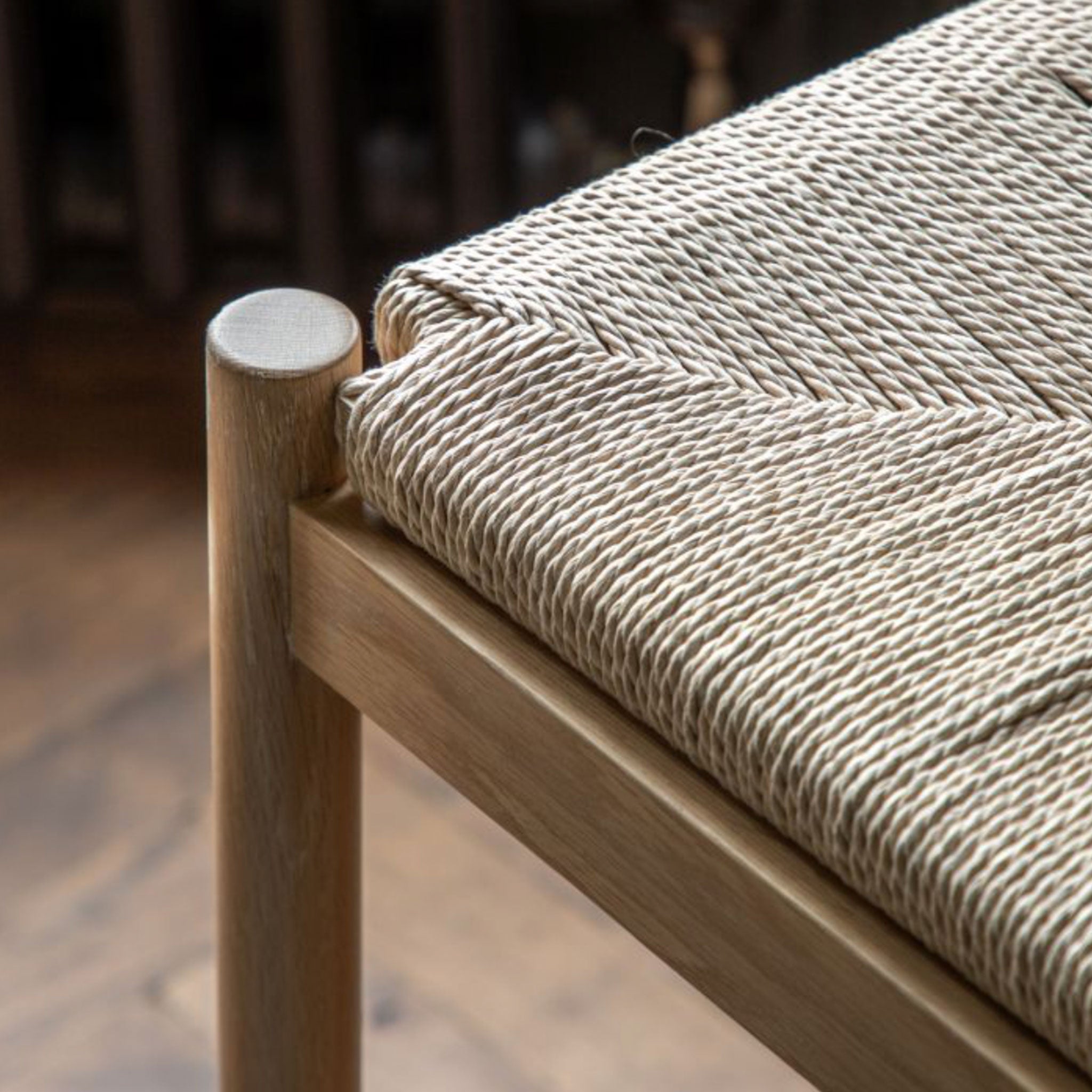 Cirebon Rope Stool