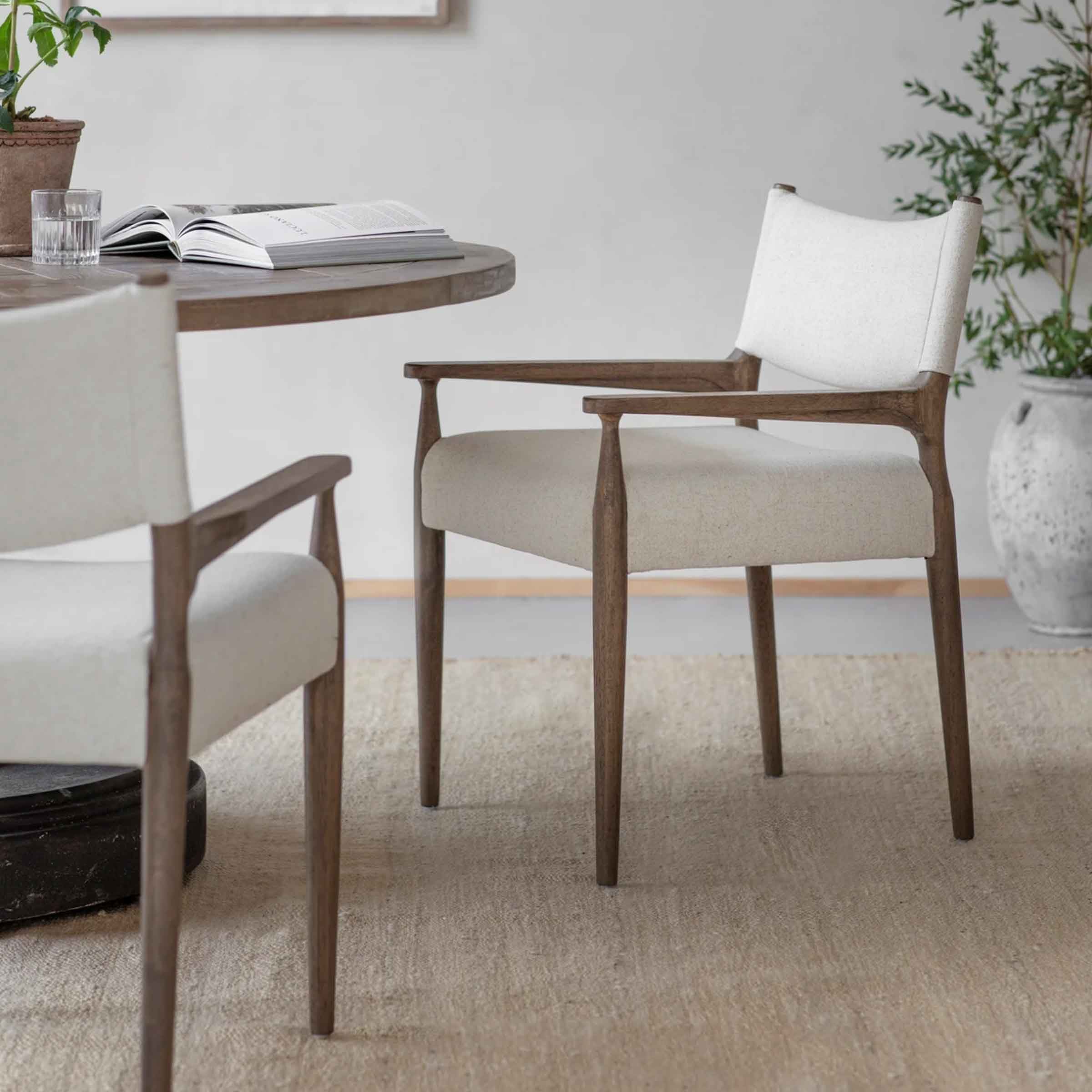 Saba Carver Dining Chair