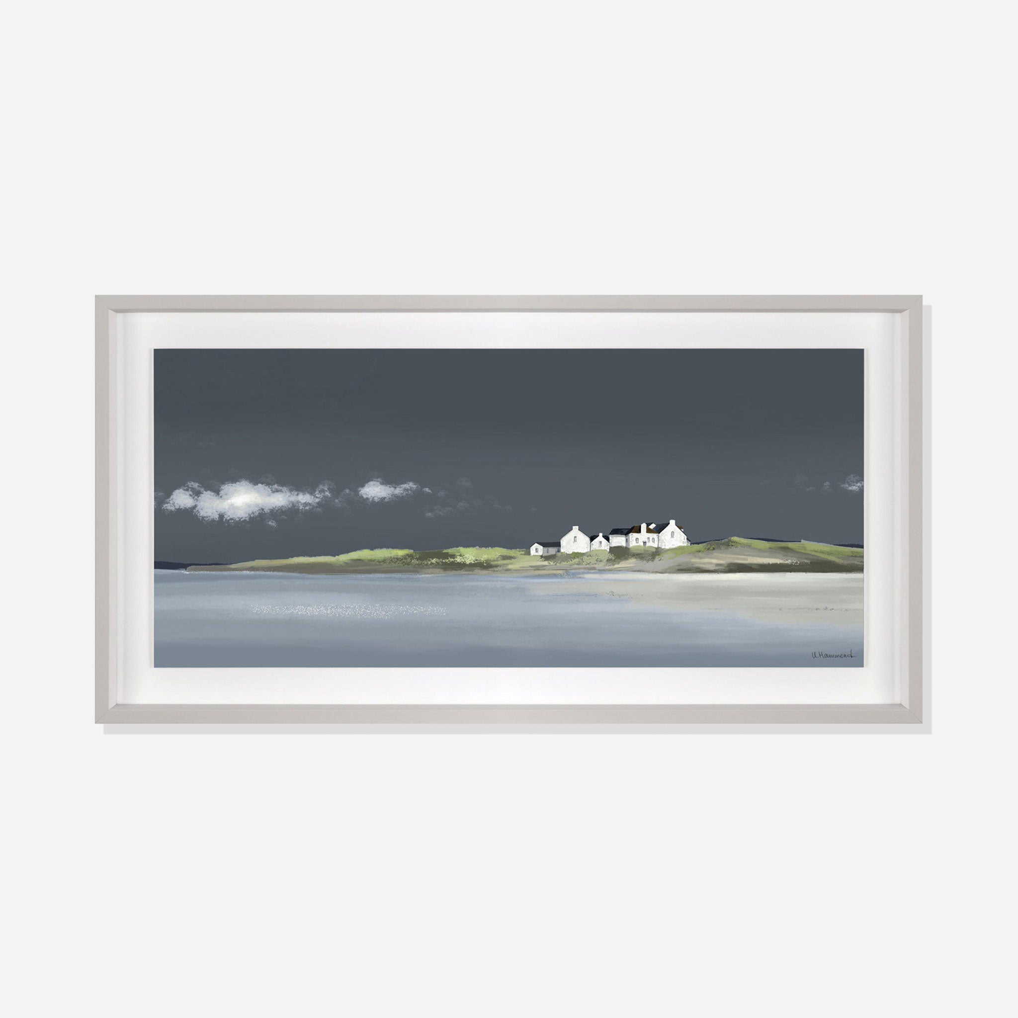 Coastal Art True Blue