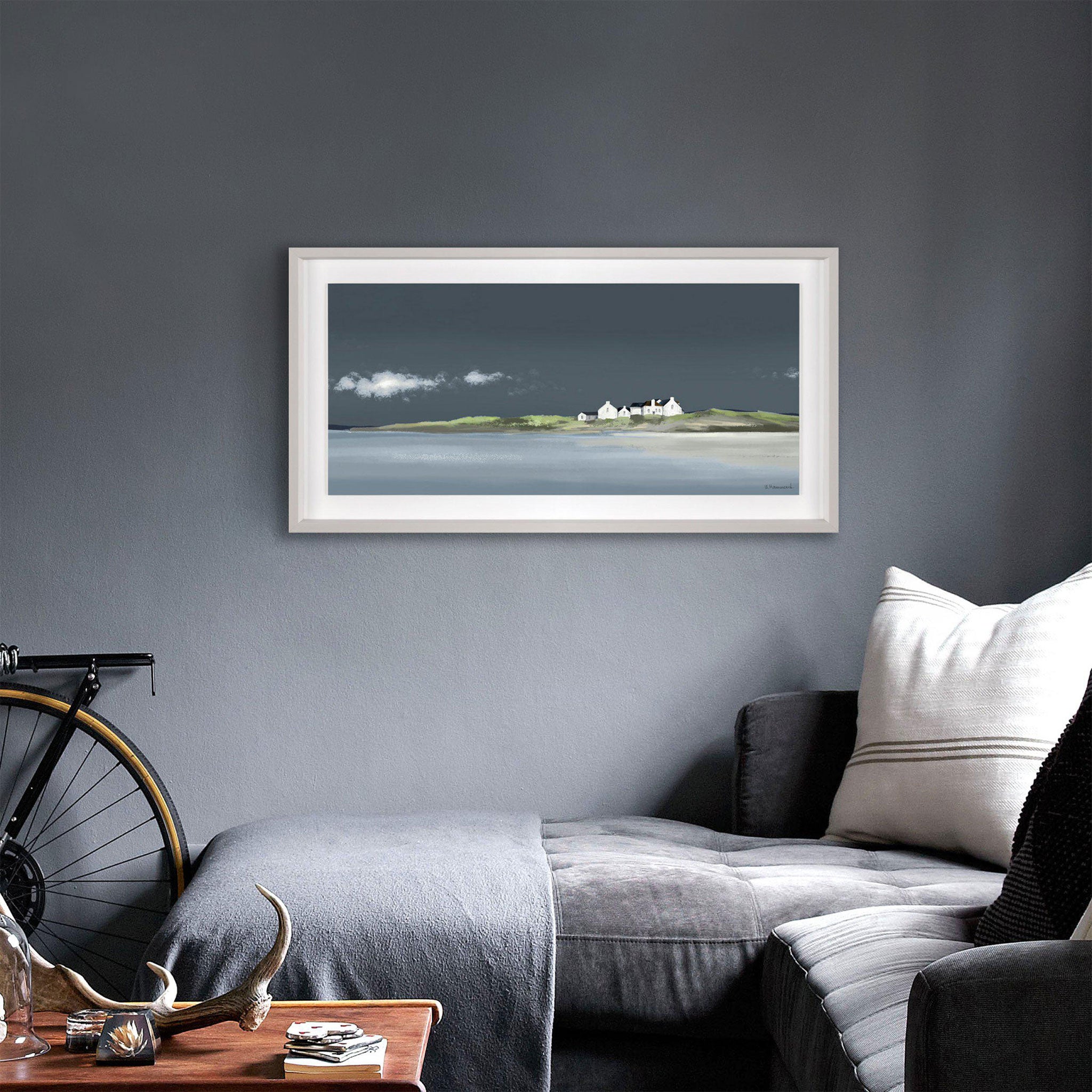 Coastal Art True Blue