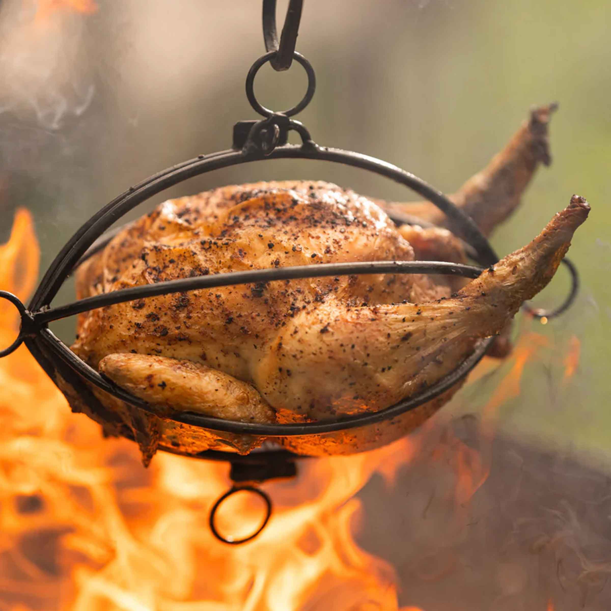 Cooking Tripod with Chain to fit 70/80cm Kadai BBQ