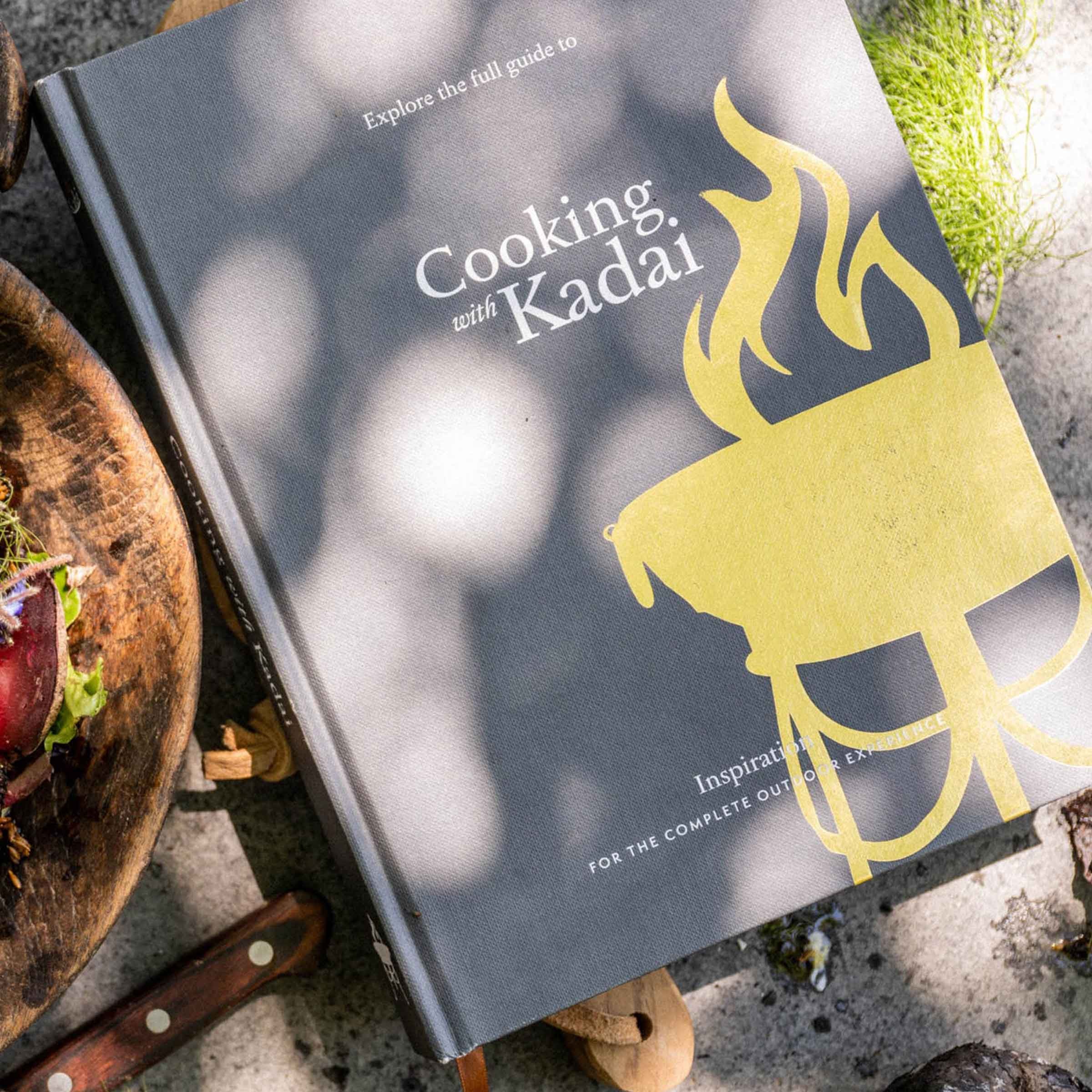 'Cooking with Kadai' BBQ Cookbook