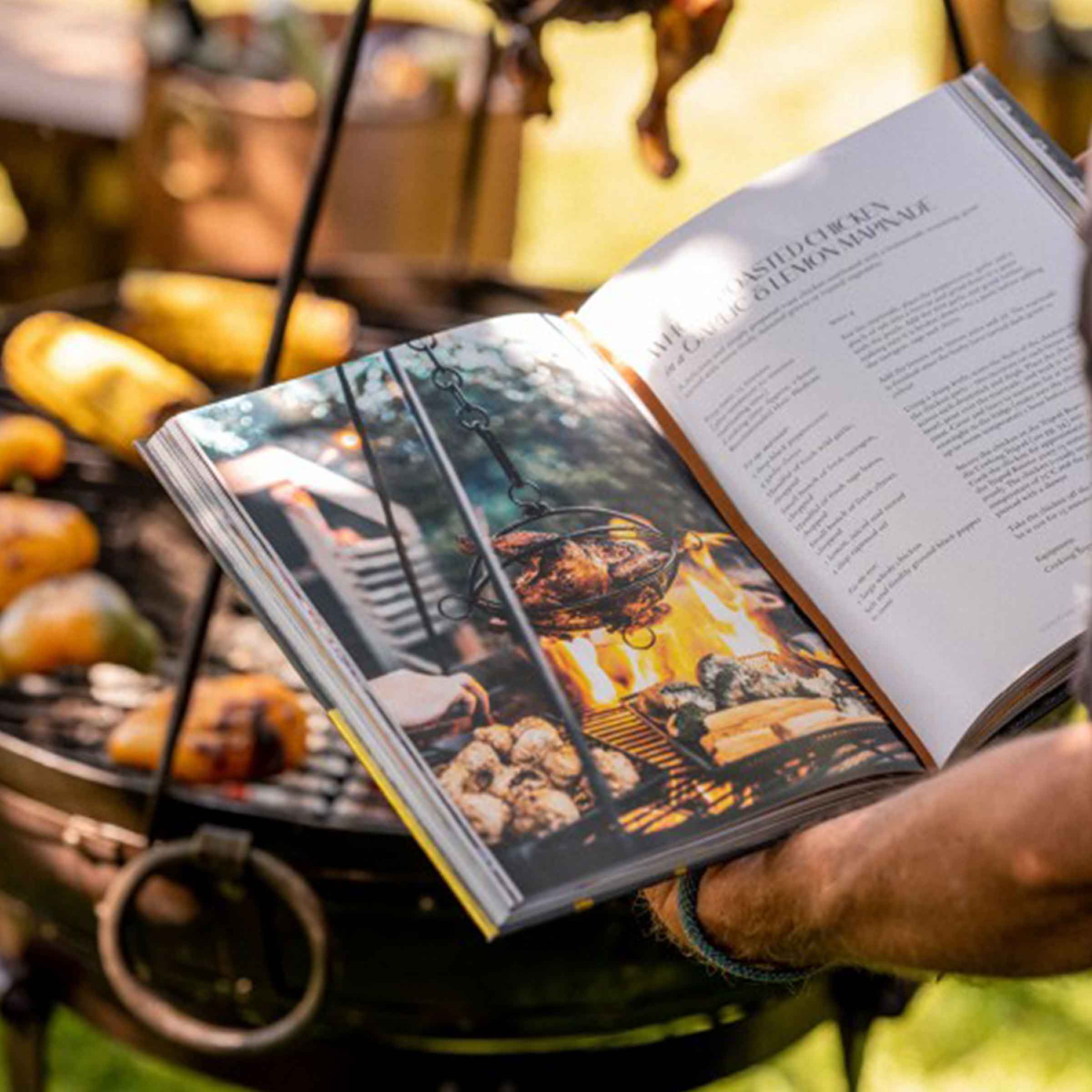 'Cooking with Kadai' BBQ Cookbook