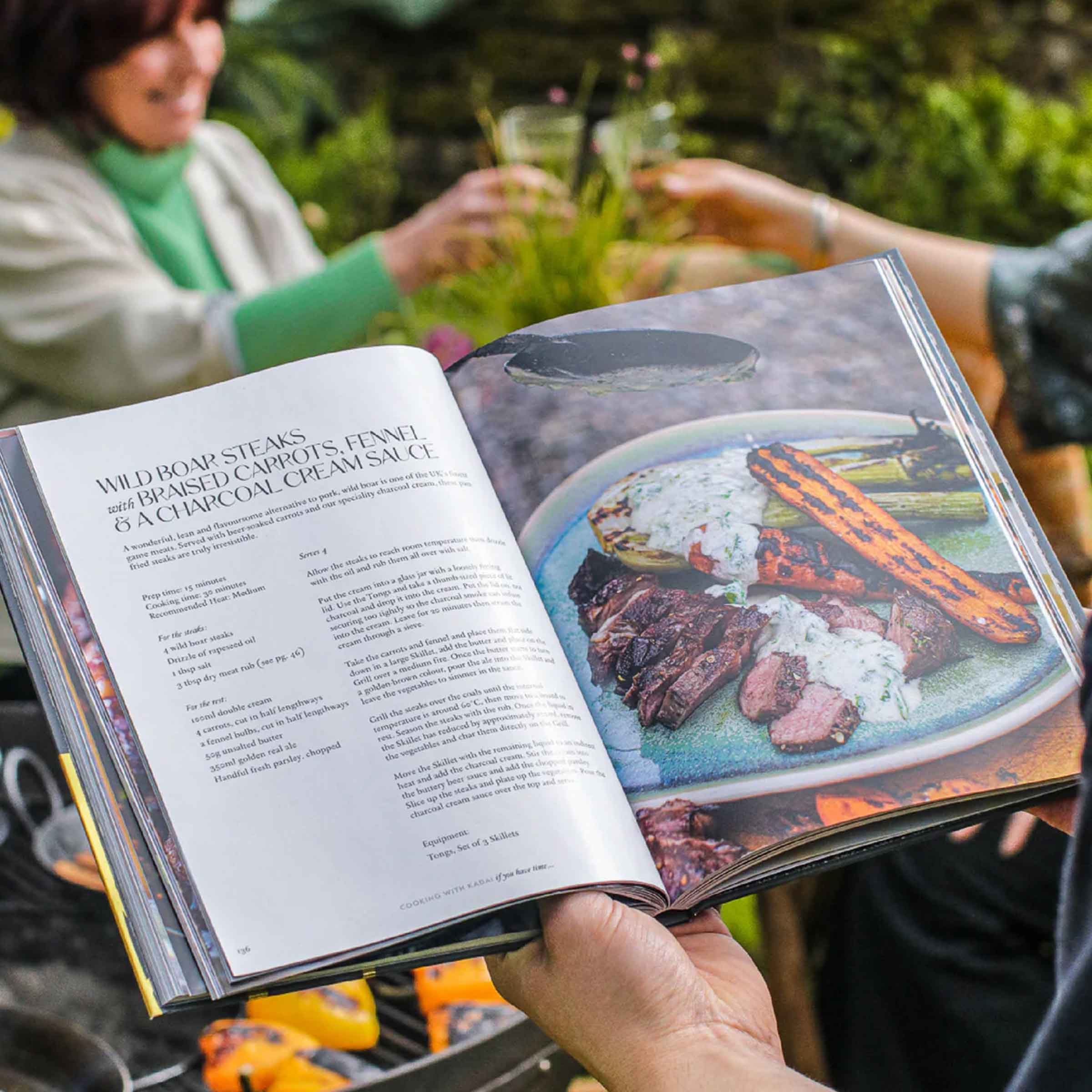 'Cooking with Kadai' BBQ Cookbook