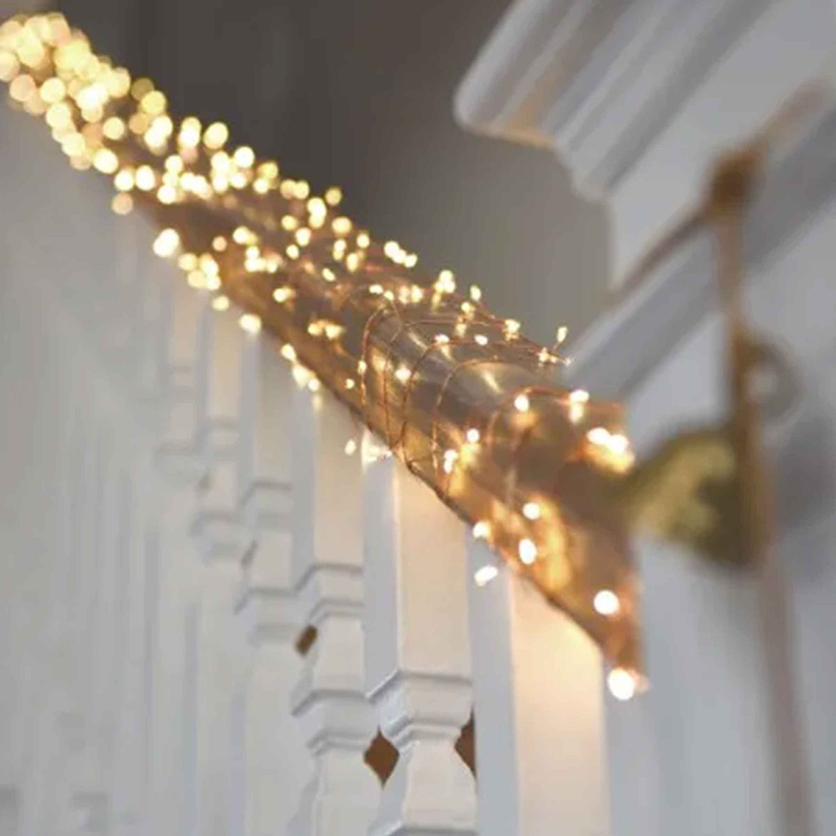 Copper Wire Cluster Lights | 7.5m