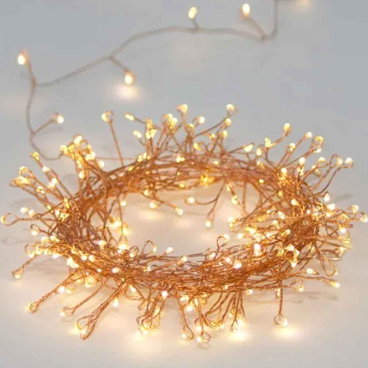 Copper Wire Cluster Lights | 7.5m