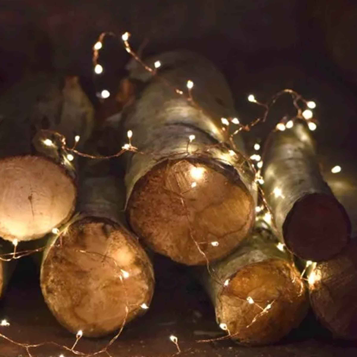 Copper Wire Cluster Lights | 7.5m