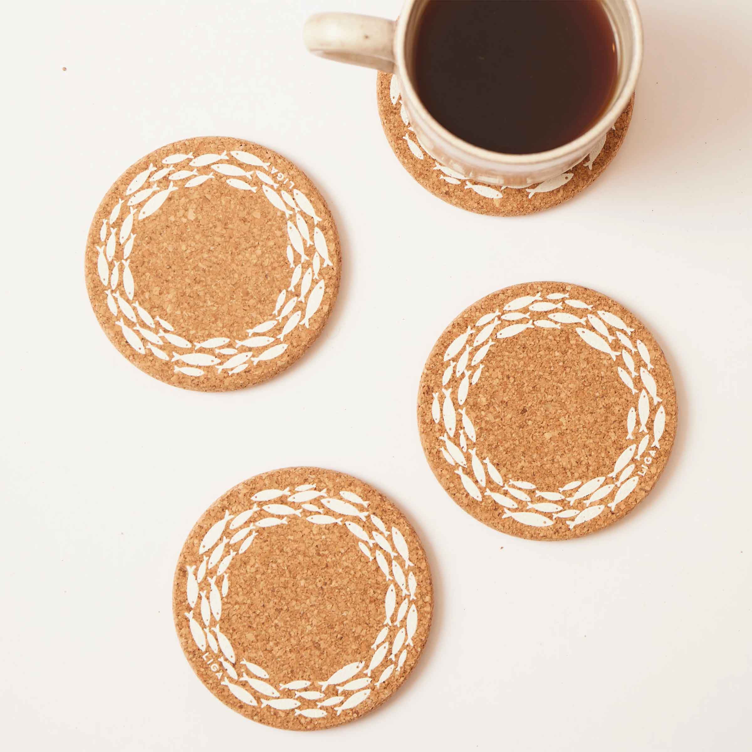 Cork Coaster | Shoal