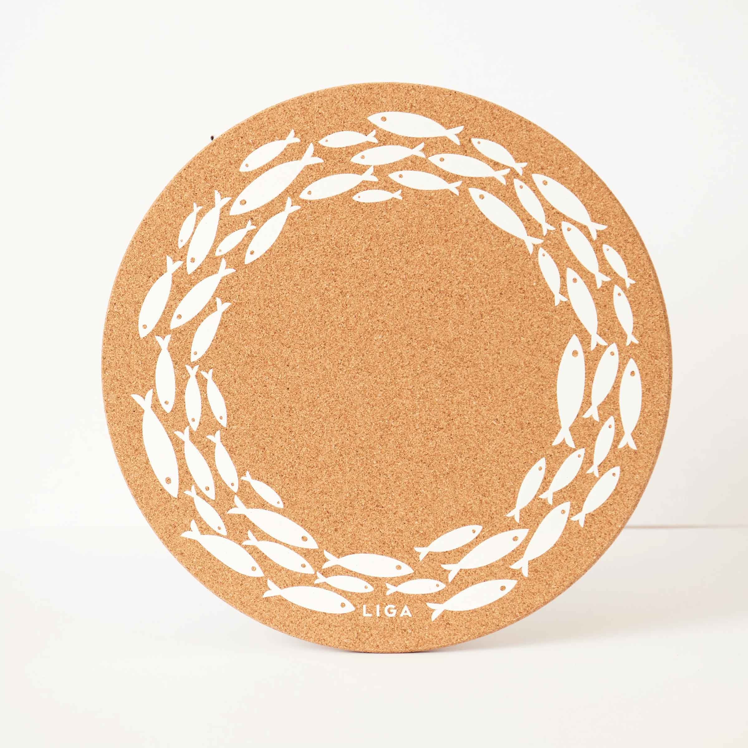 Cork Placemat 30cm | Shoal