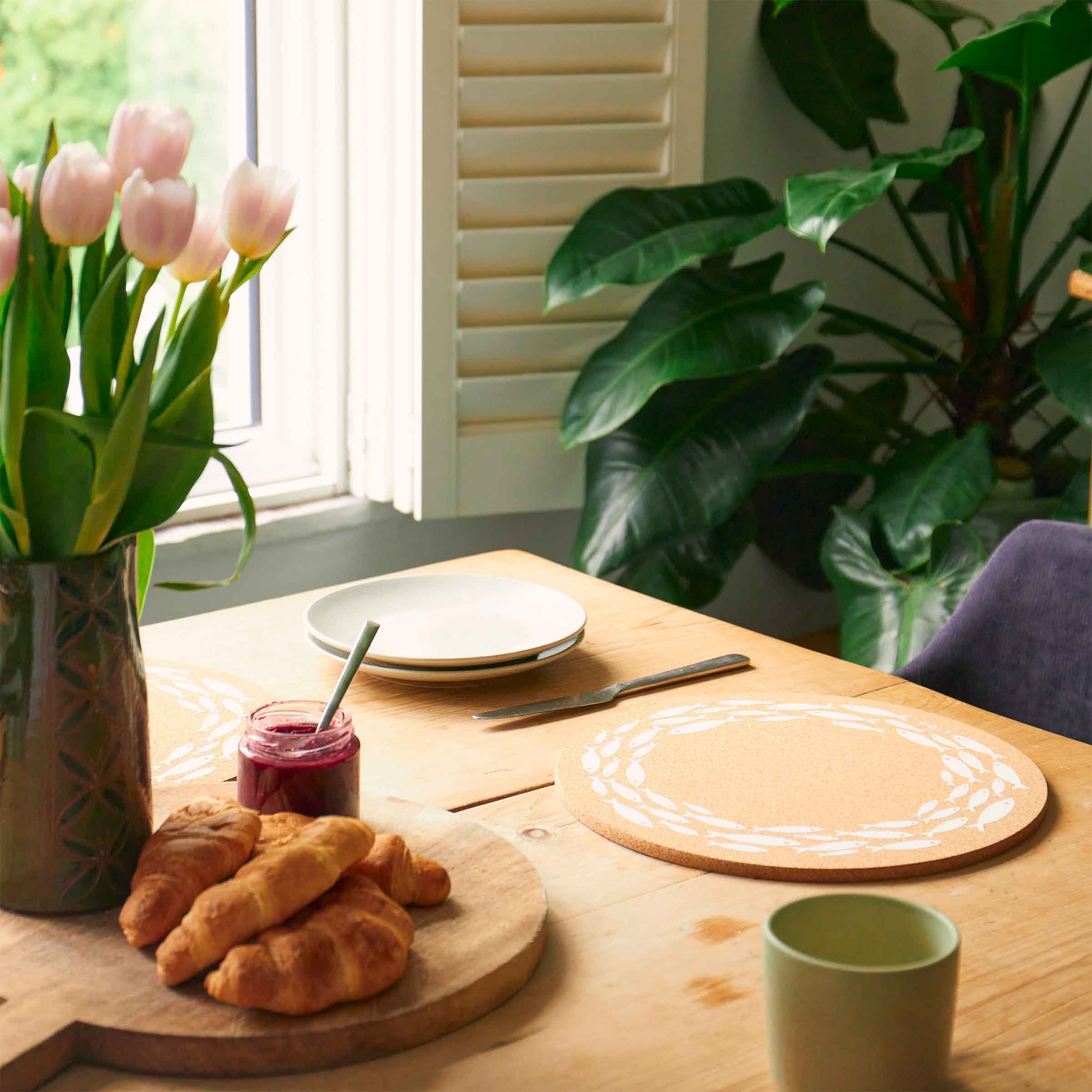 Cork Placemat 30cm | Shoal