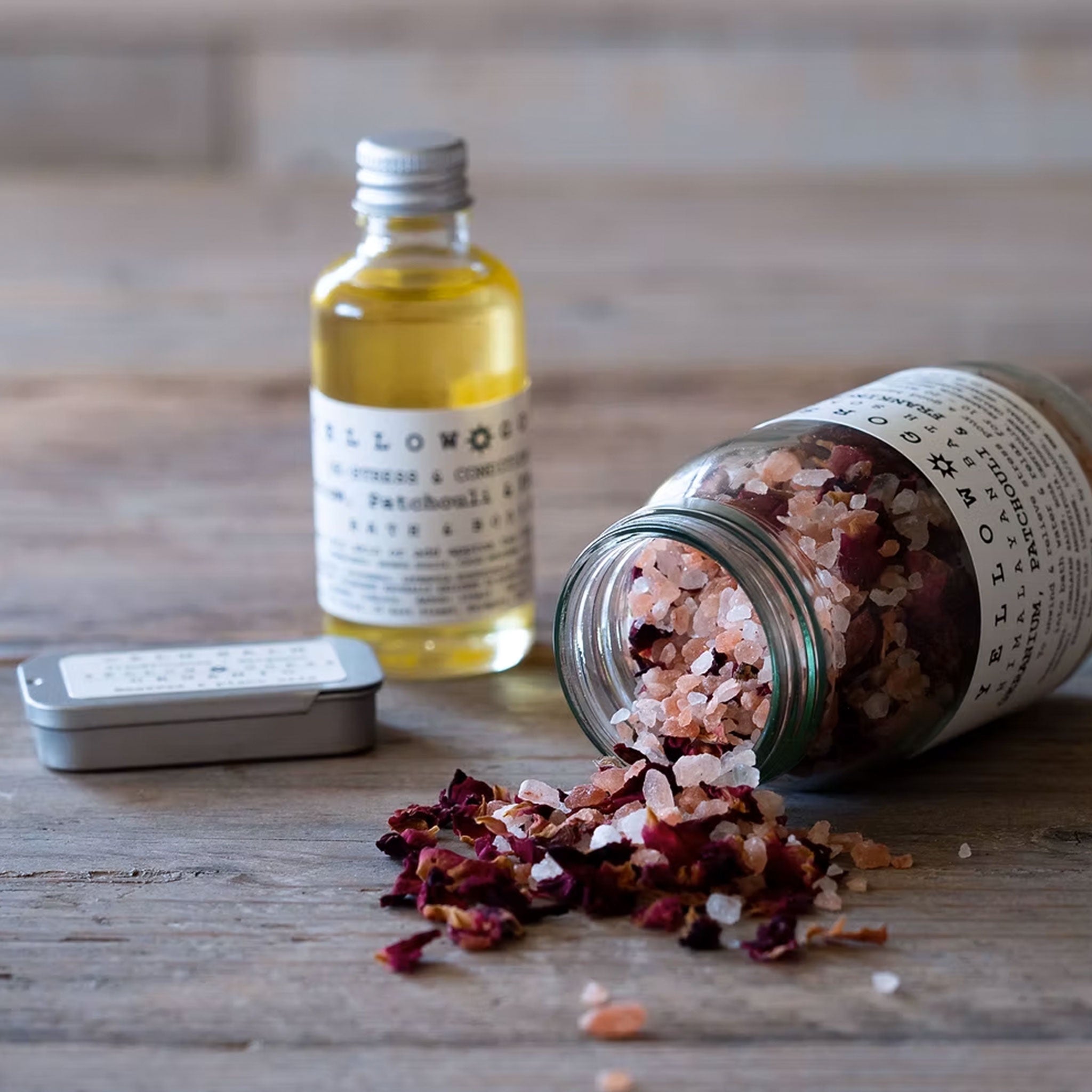 De-Stress and Balance Botanical Gift Set
