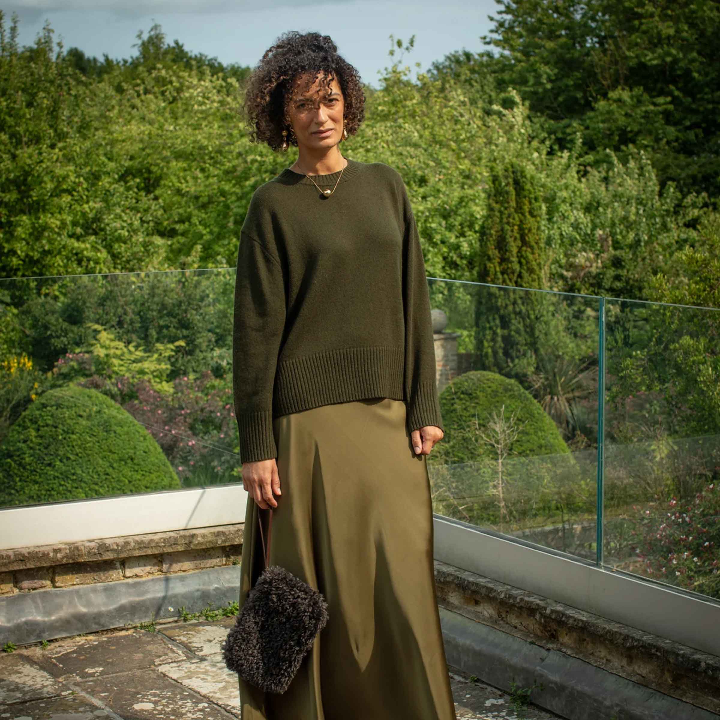 Devon Jumper | Forest