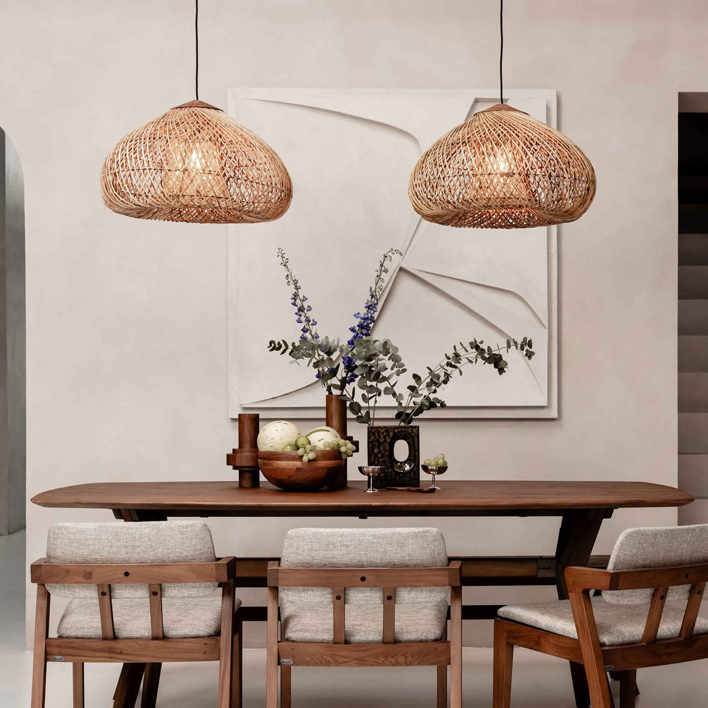 Drum Lamp | Kulit